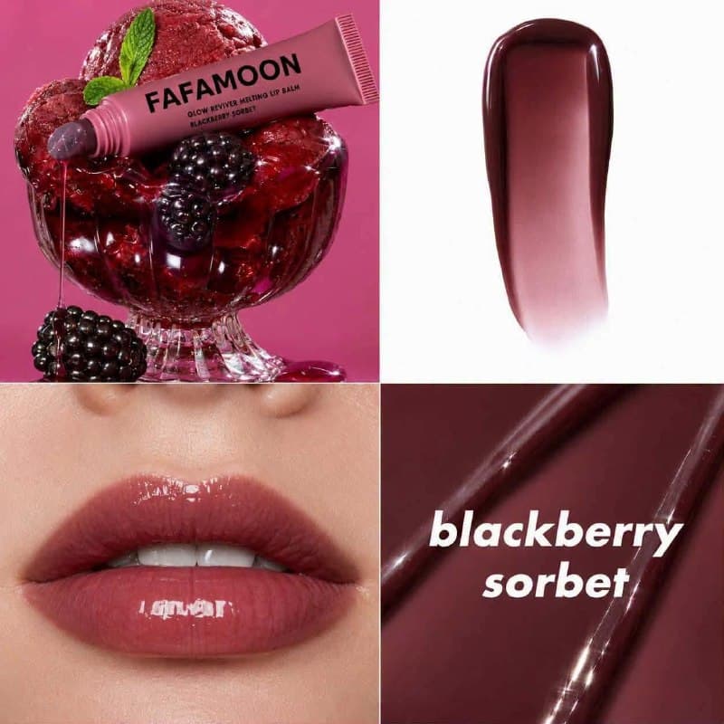 FAFAMOON Glaze Craze Tinted Lip Balm
