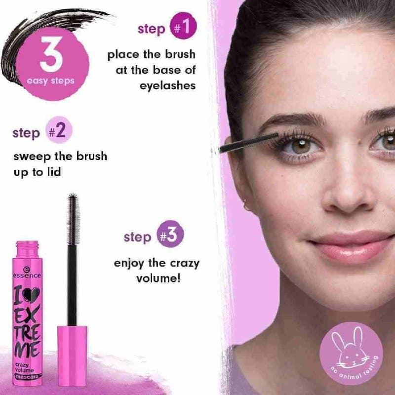 I love Extre-me Crazy Volume Mascara 1