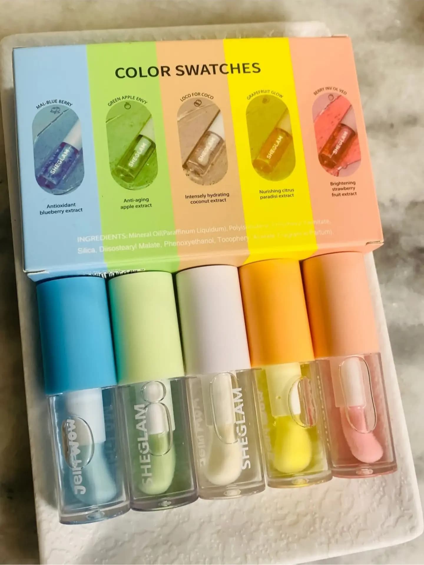 Sheglam Lip Oil