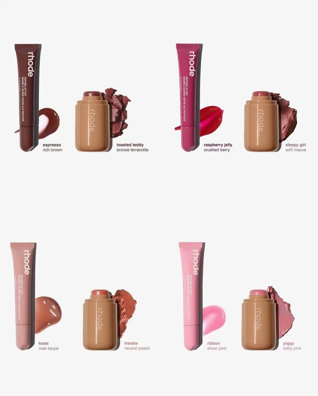 Rhode Lipgloss or Blush