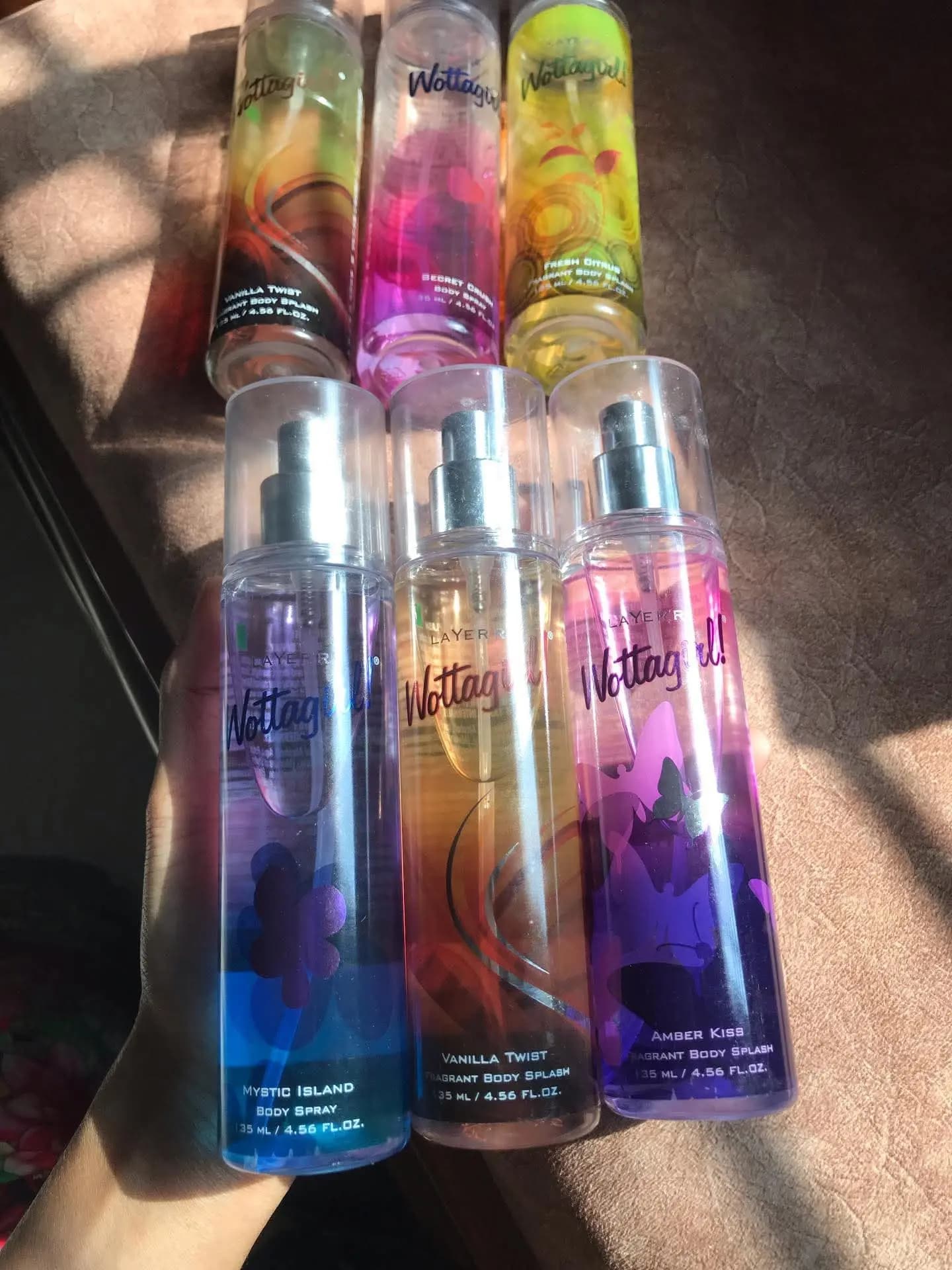 Pocket Body Mist Collection