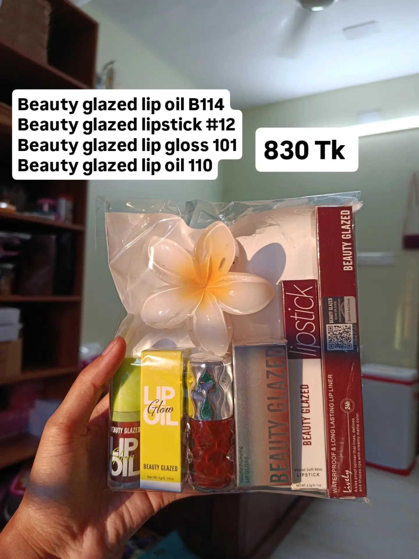 Beauty glazed Lip Combo