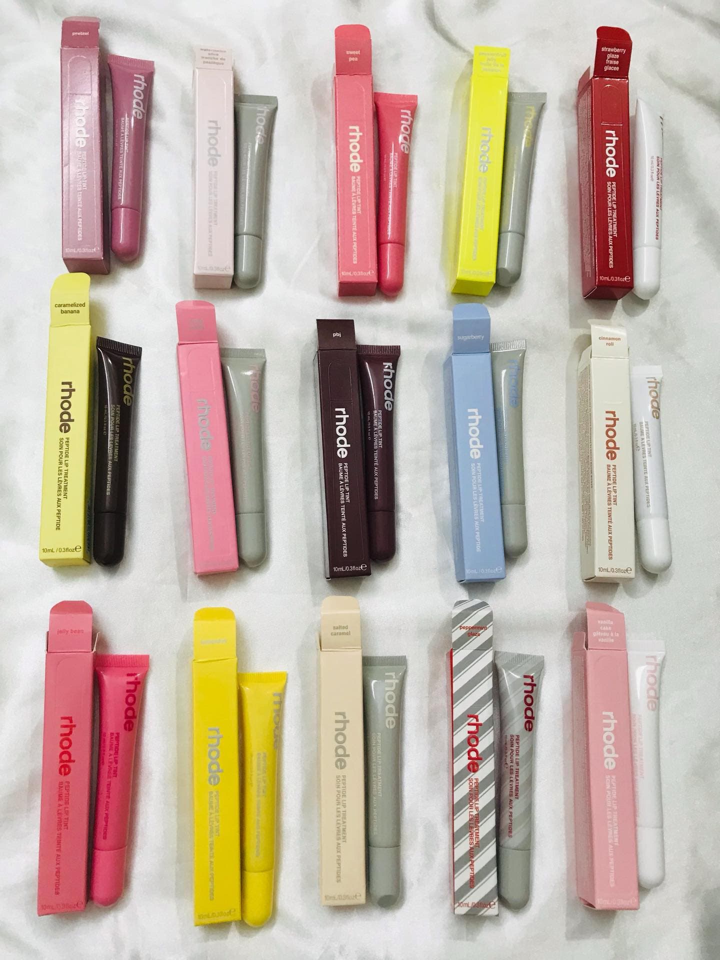 Rhode Lip Tint Collection