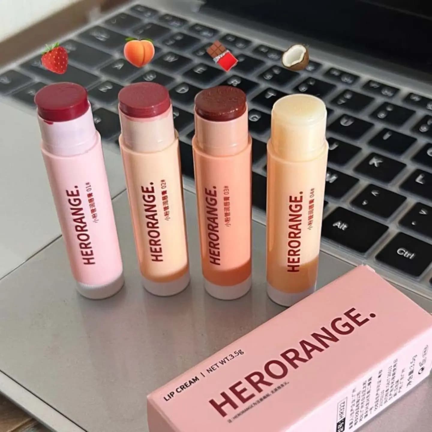 Herorange Moisturizing Lipstick