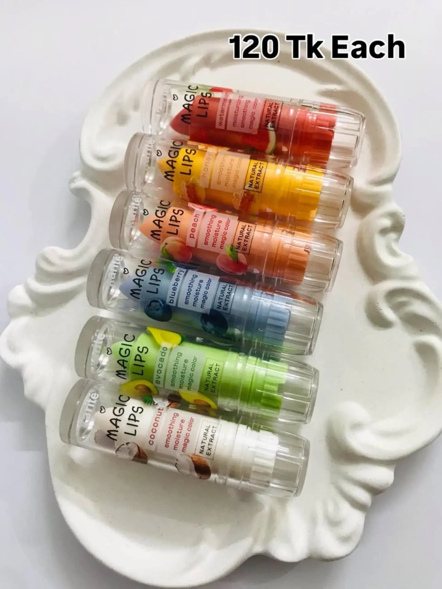 Magic lip balm