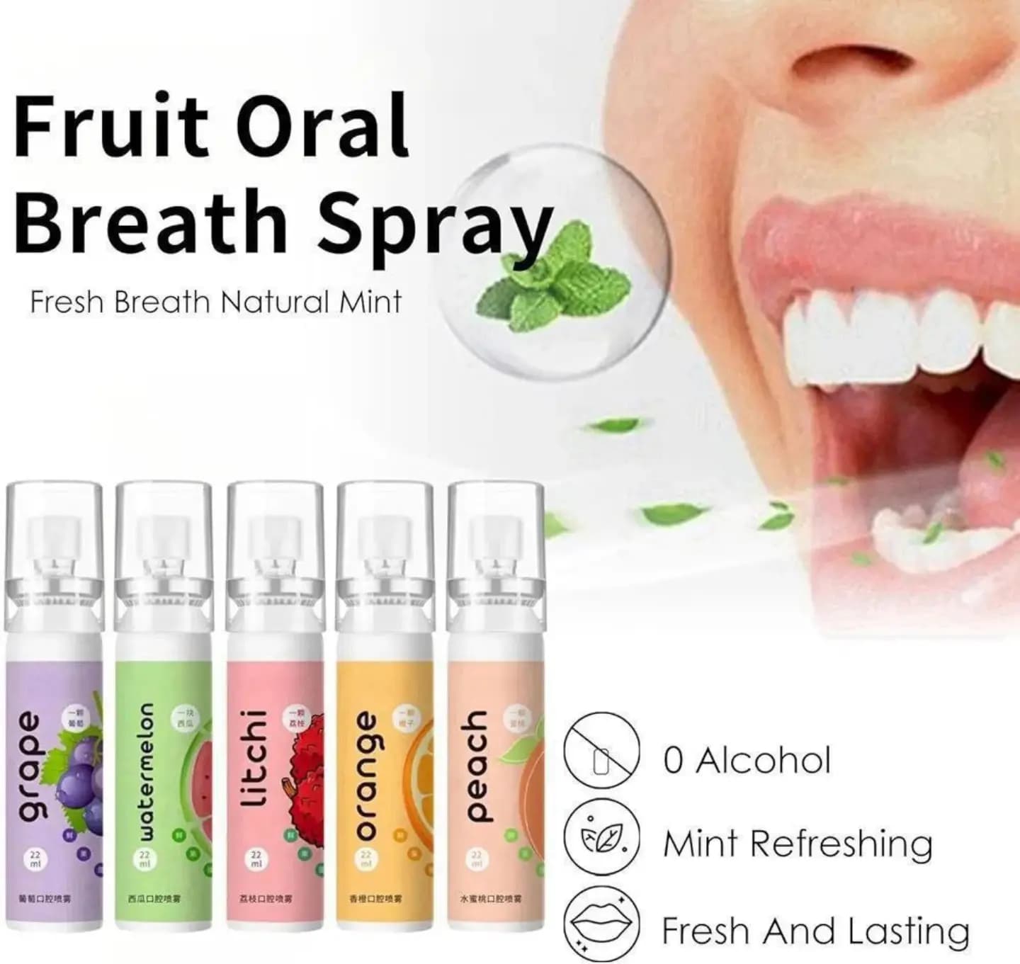 Fruit Oral Breath Spray