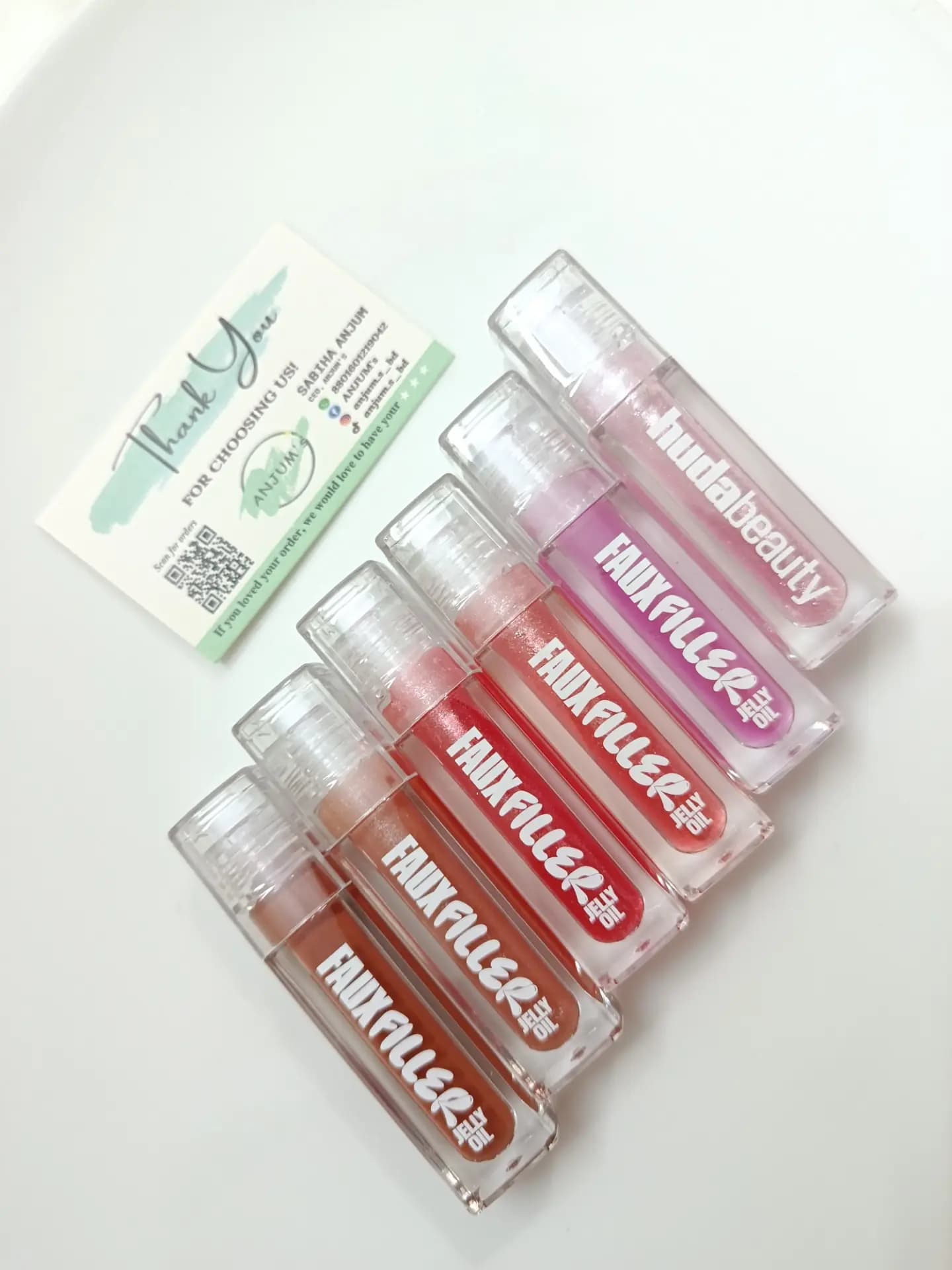 Hudabeauty Jelly Lip Oil