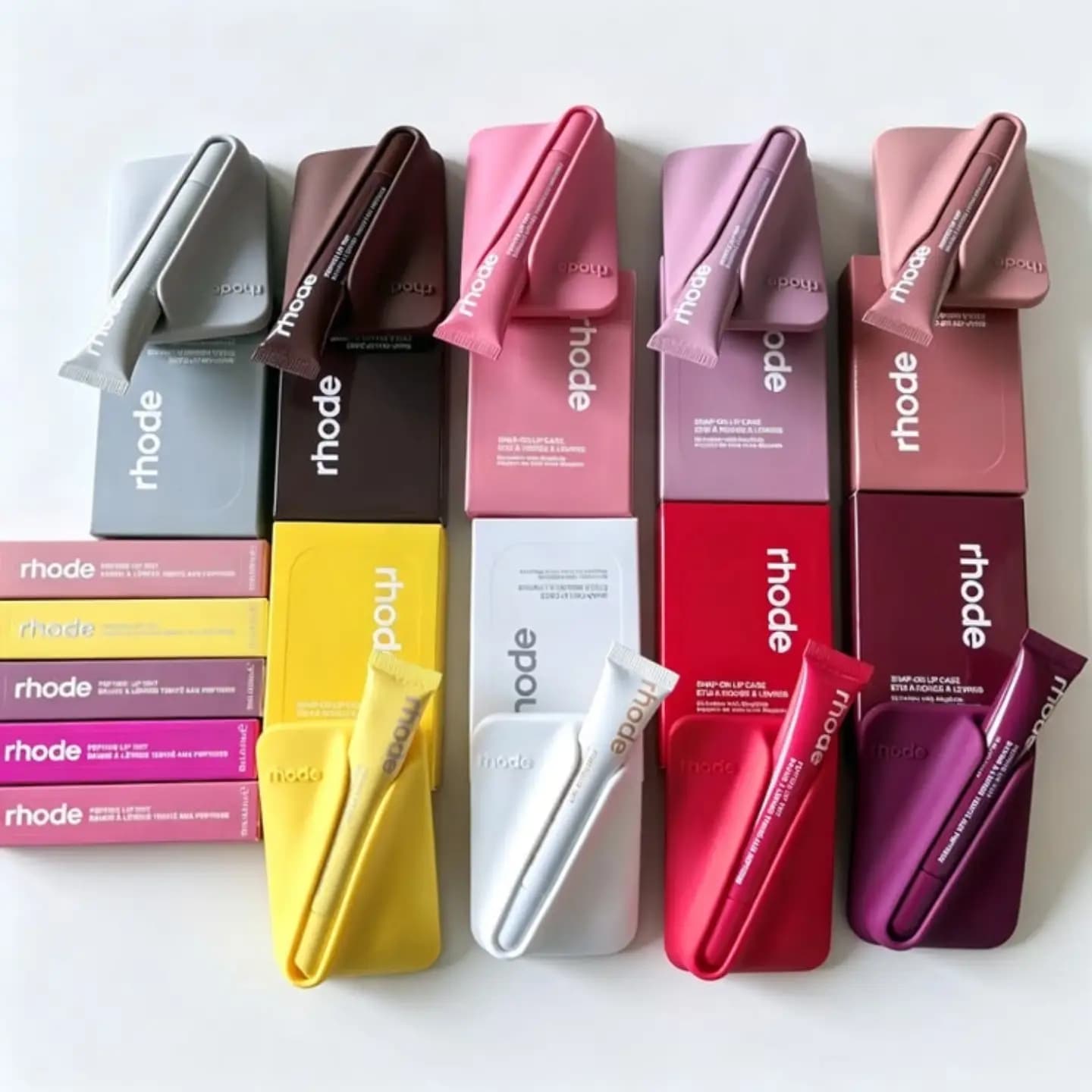 Rhode Magnetic Lipgloss Holder Set