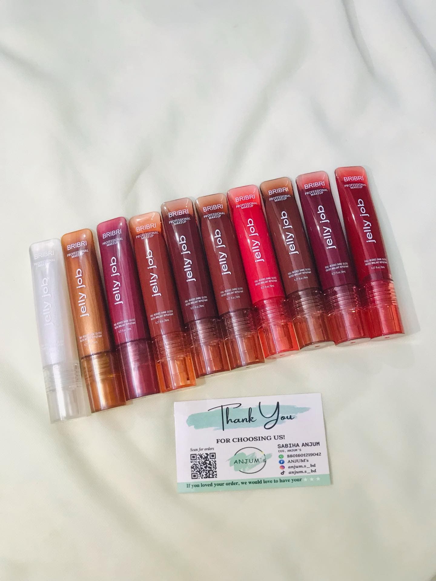 Jelly Job Lipgloss