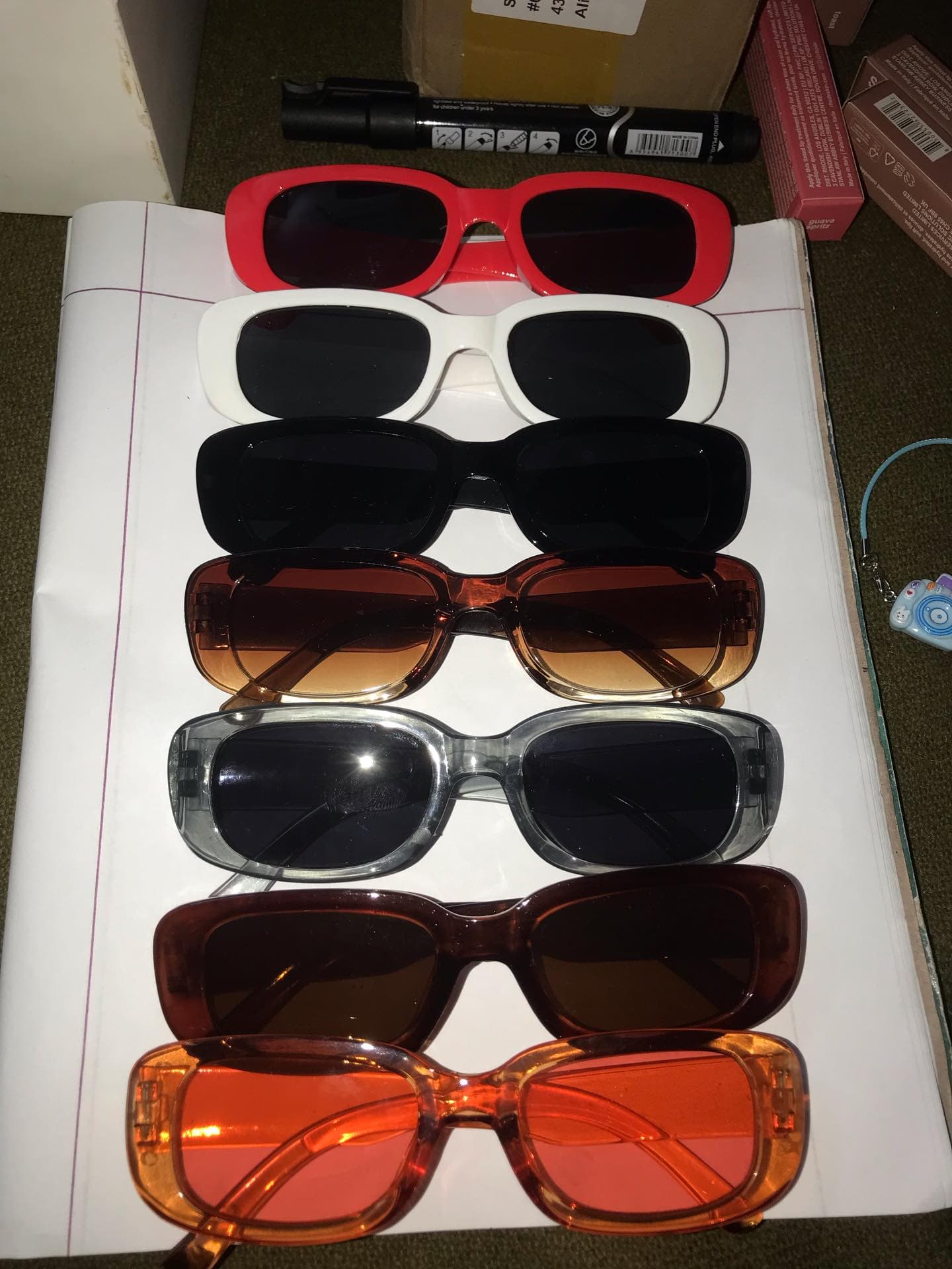 Multi-Color Sunglasses Collection