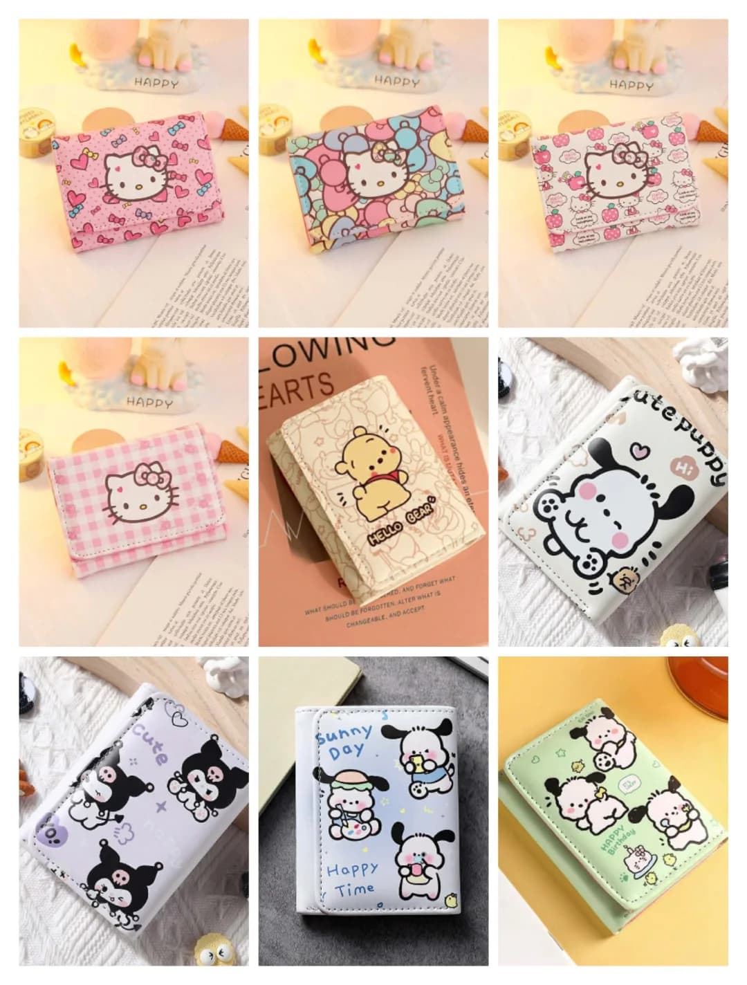 Kawaii Wallets