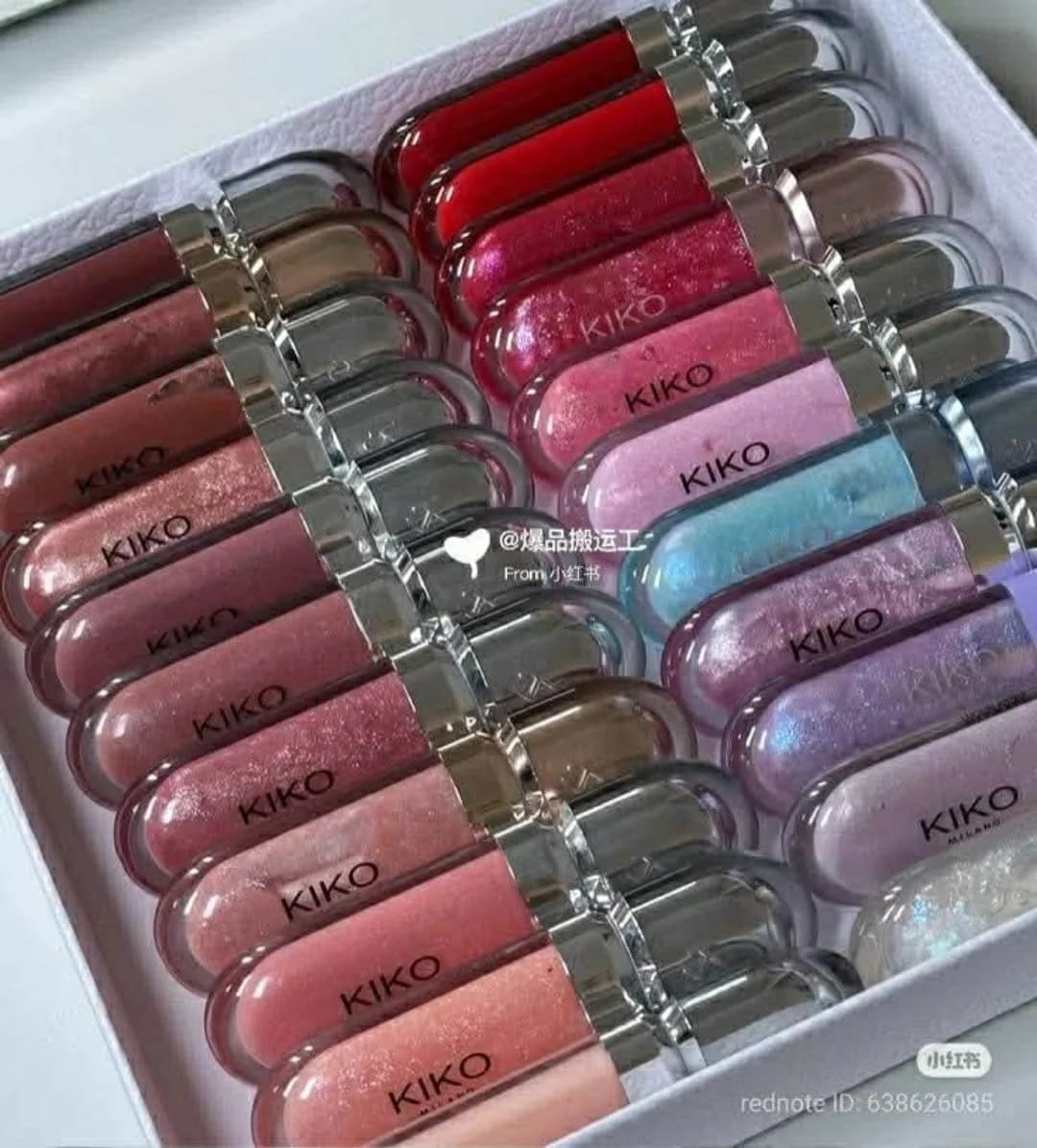 Most demanding Kiko Lipgloss