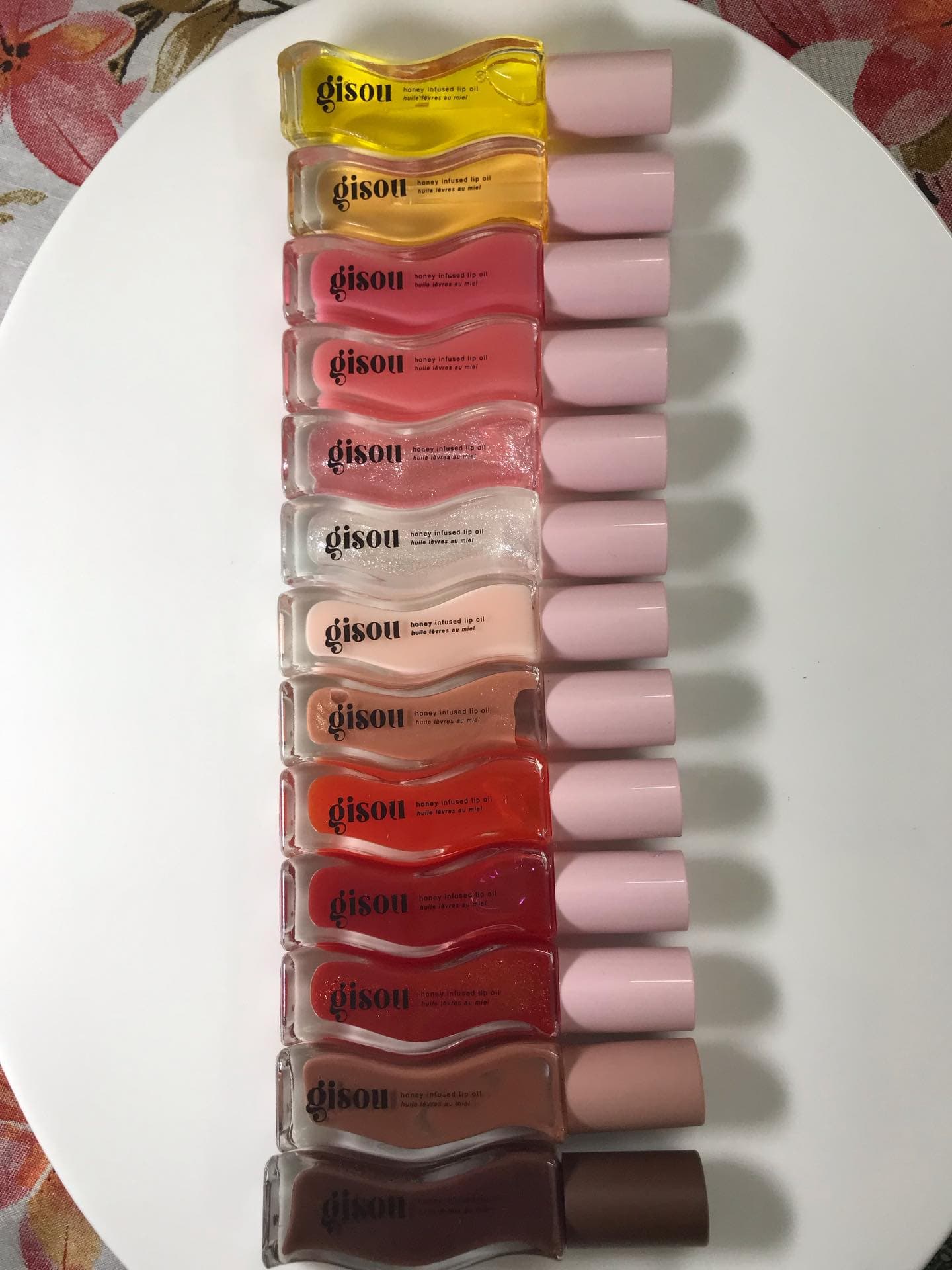 Gisou Lip Oil real pictures