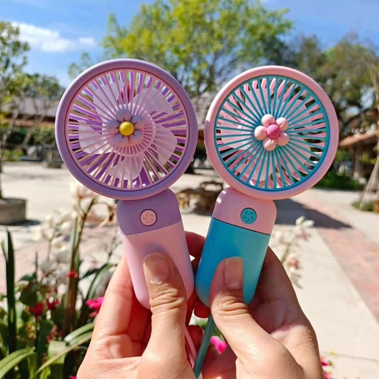 Mini Handheld Fan