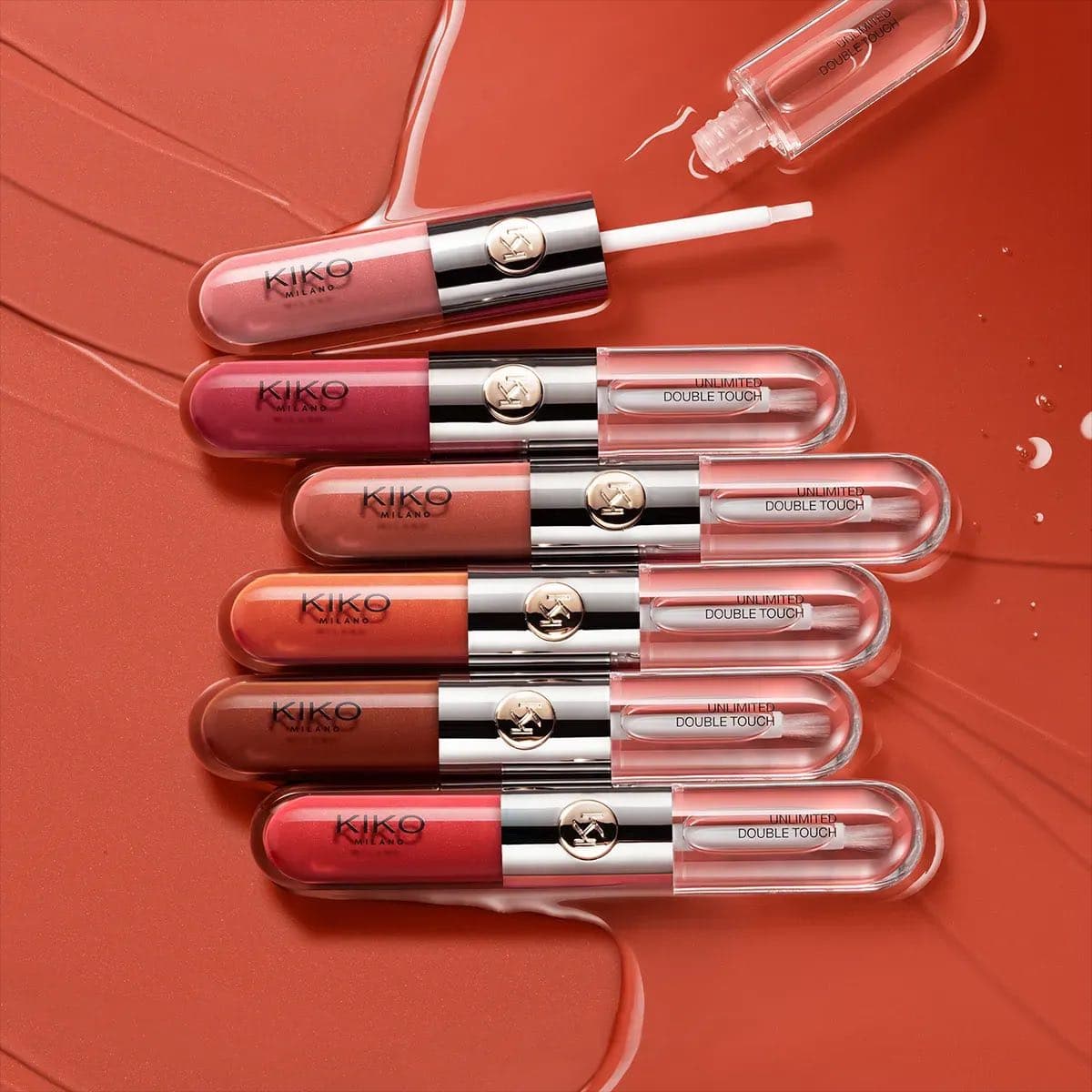 Kiko Milano Unlimited Double Touch liquid lipstick