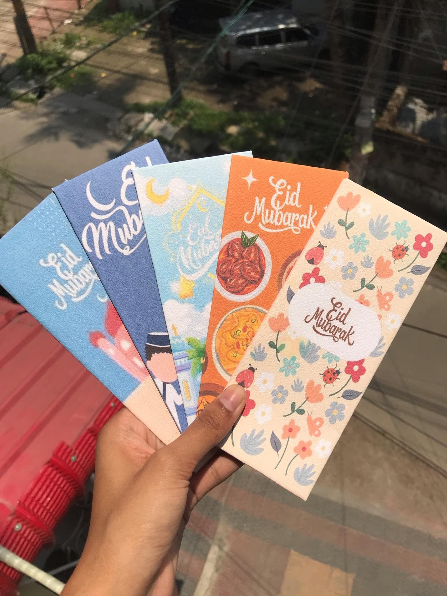 Eid Gift Envelopes