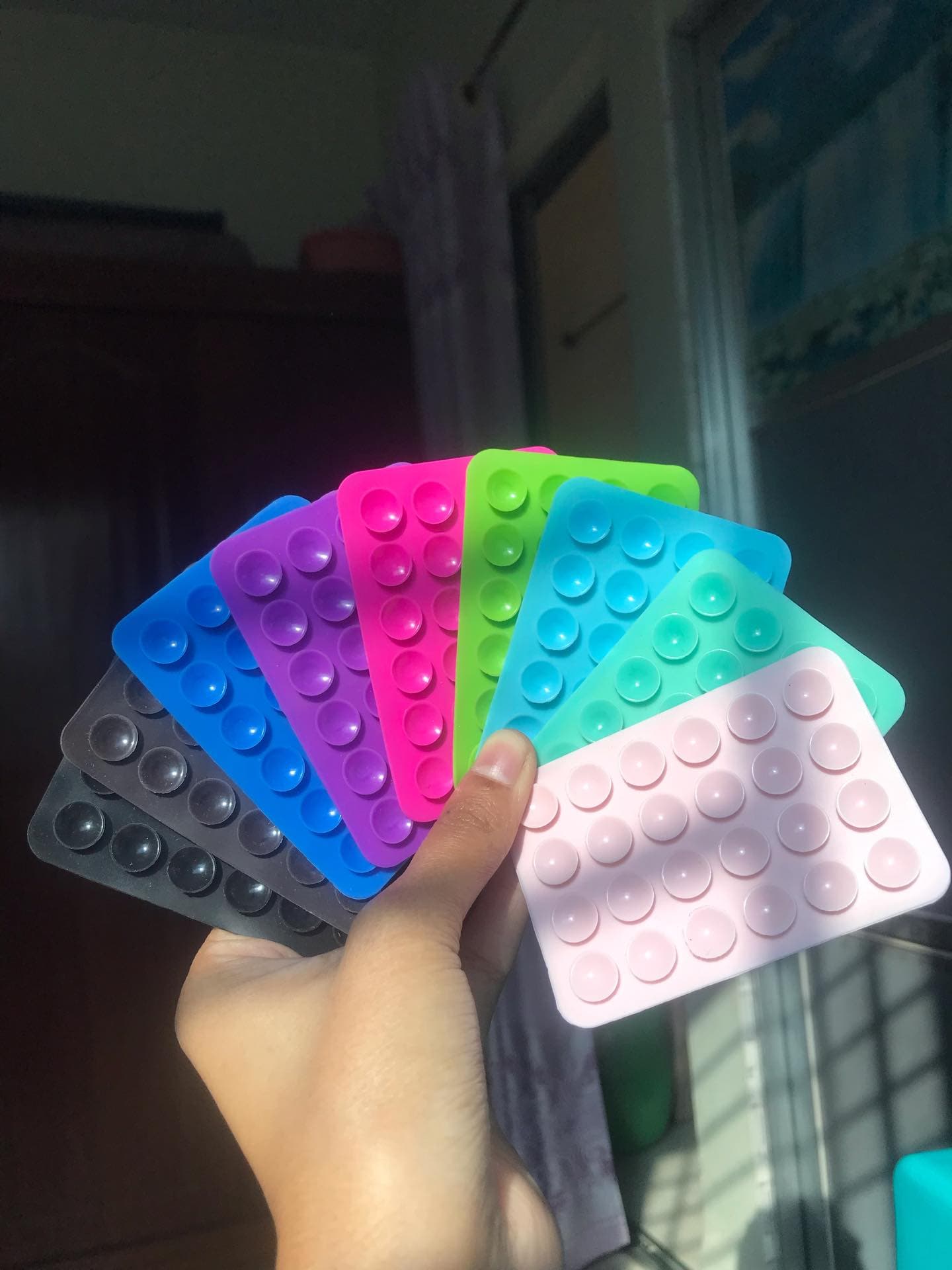 Pop-It Suction Phone Holder