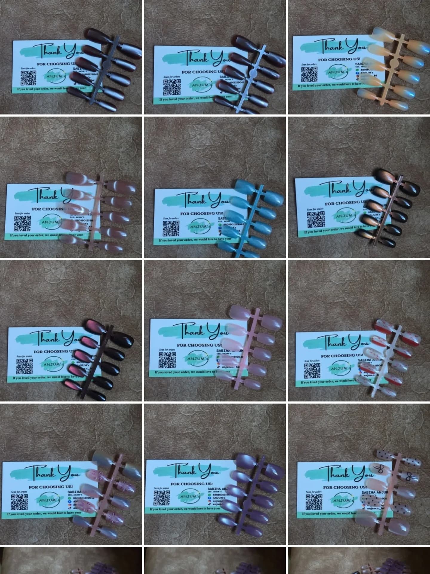 False Nails Set