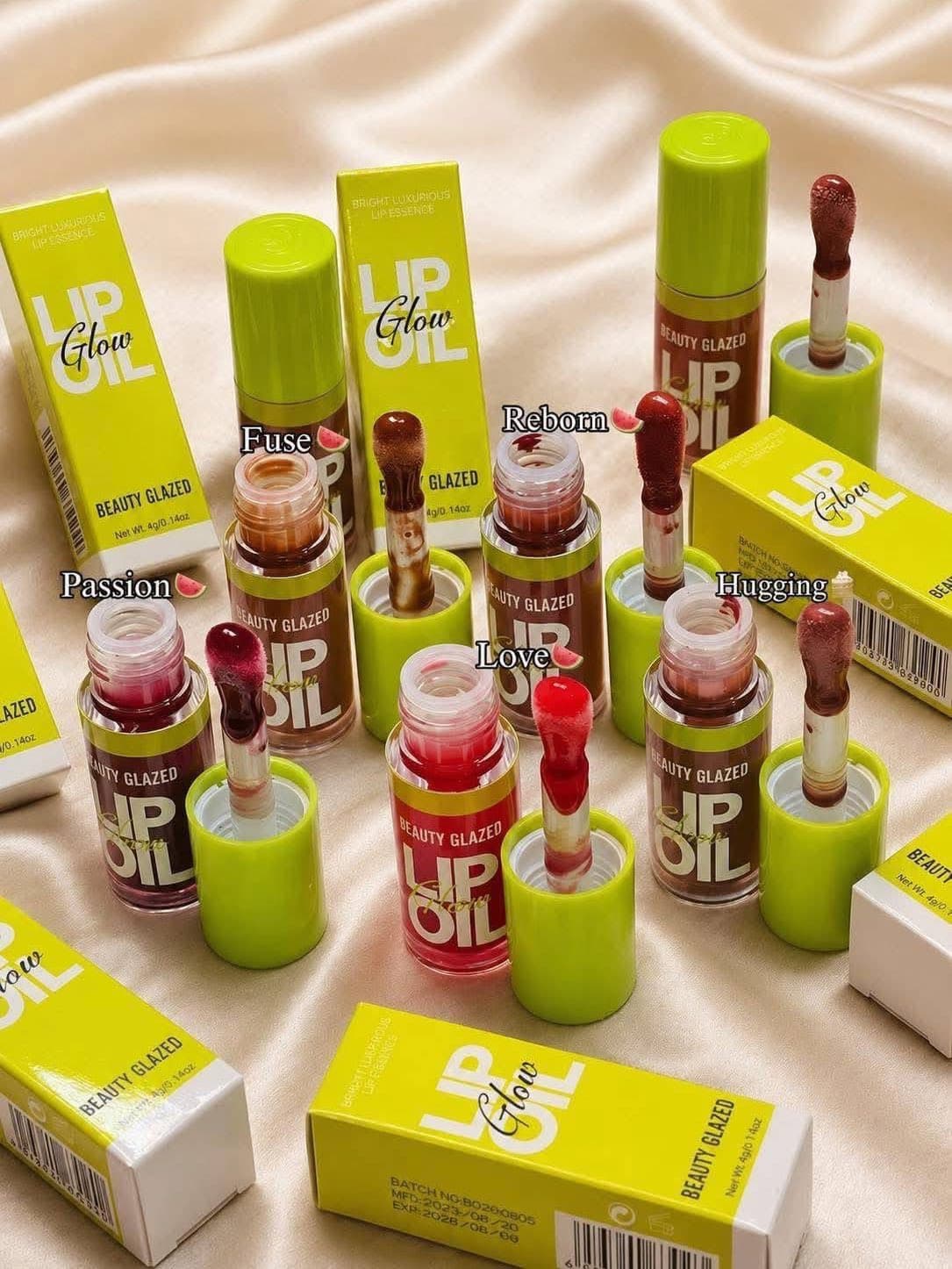 Beauty Glazed Lip Oil