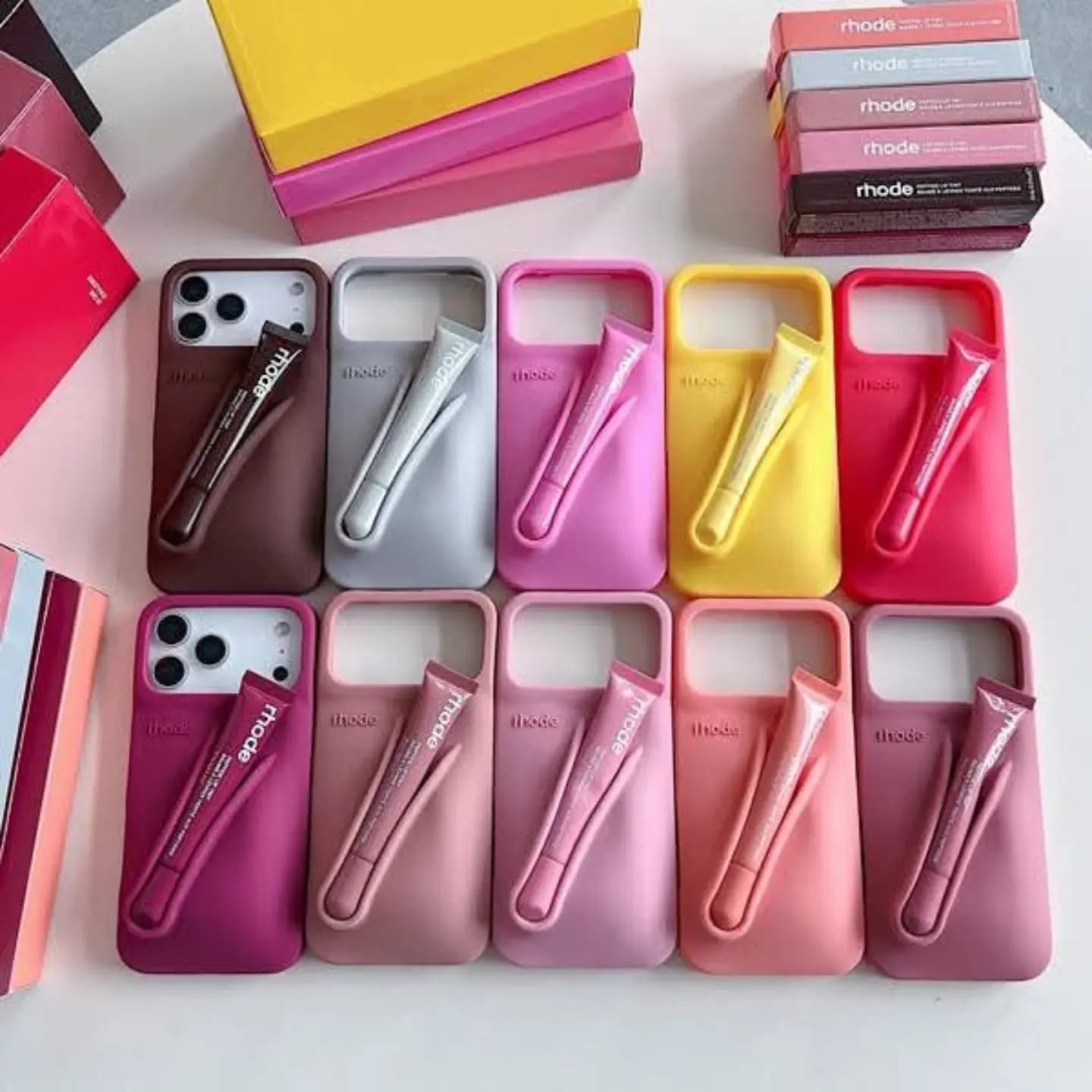 Rhode Phone Case Set — Pre-order