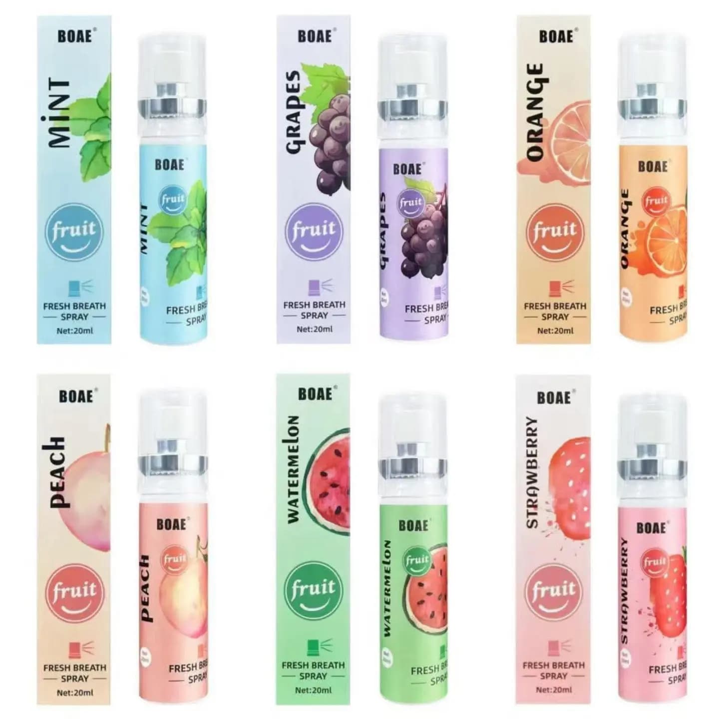 Fruit Mouth Spray. Original ta
