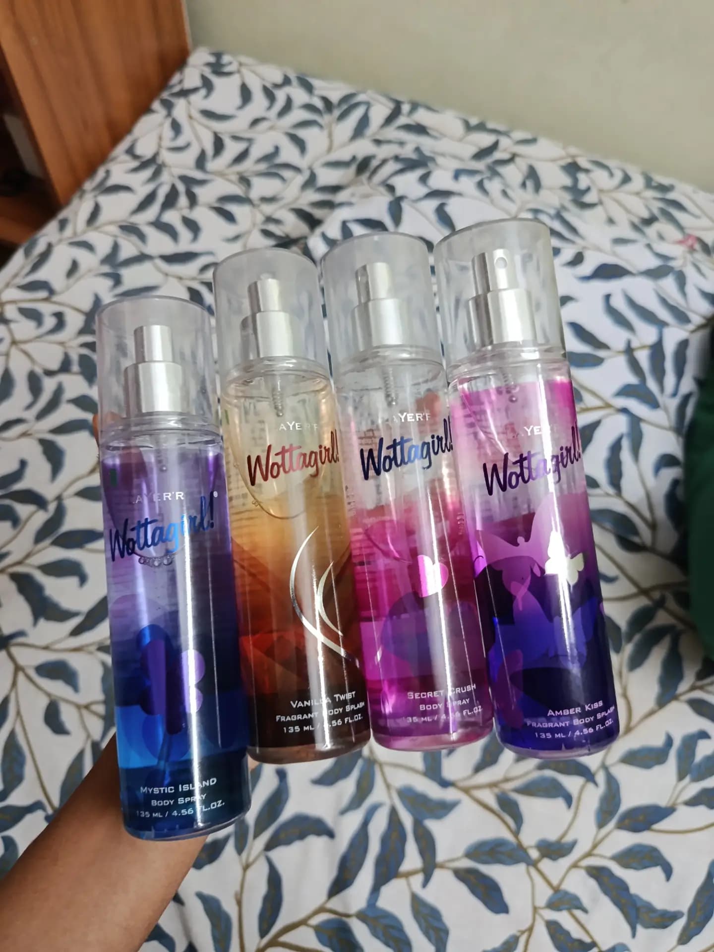 Layer’r Wottagirl Body Splash 135ml — Pre-order