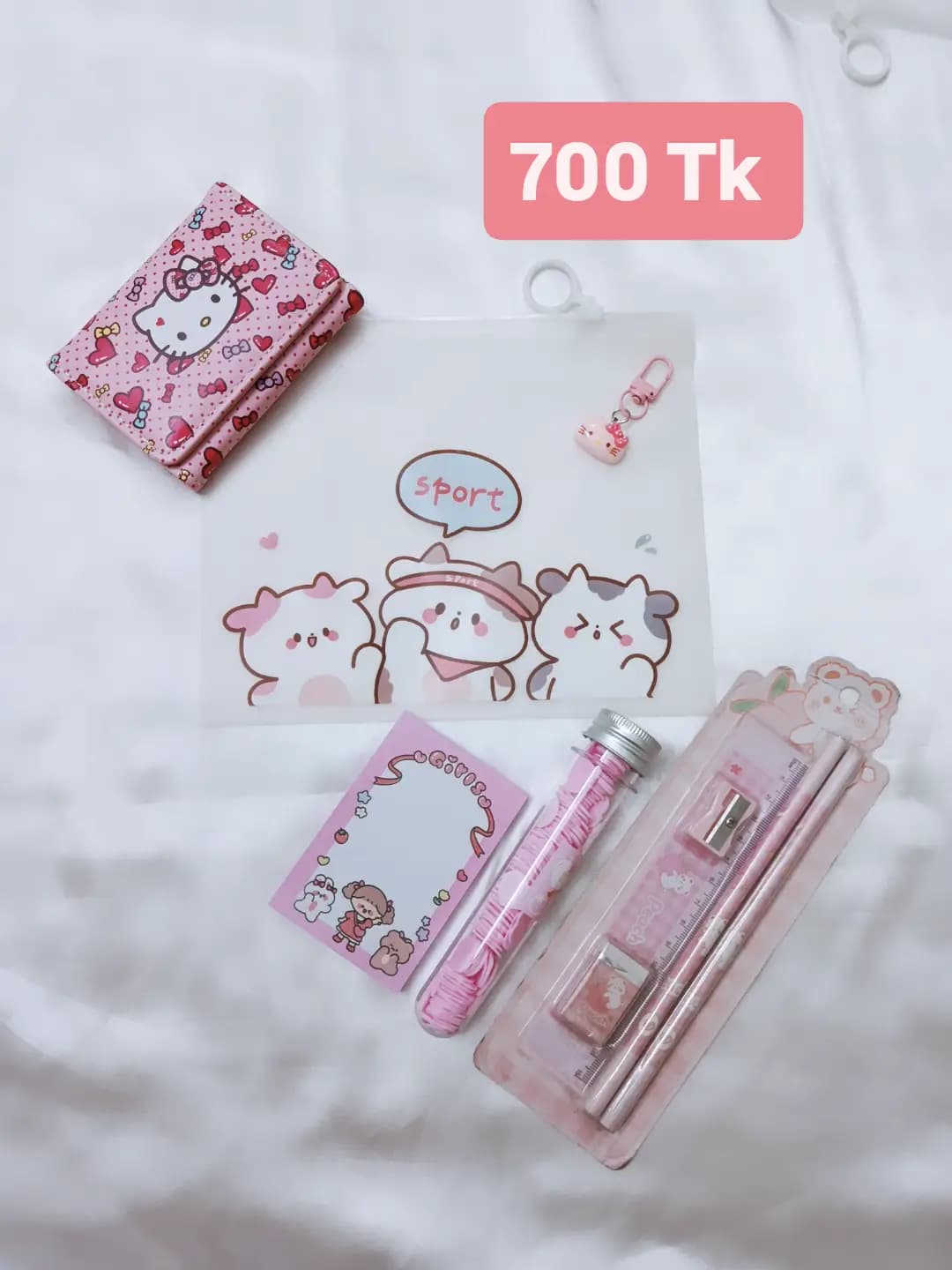 Cute Stationary Gift Combo