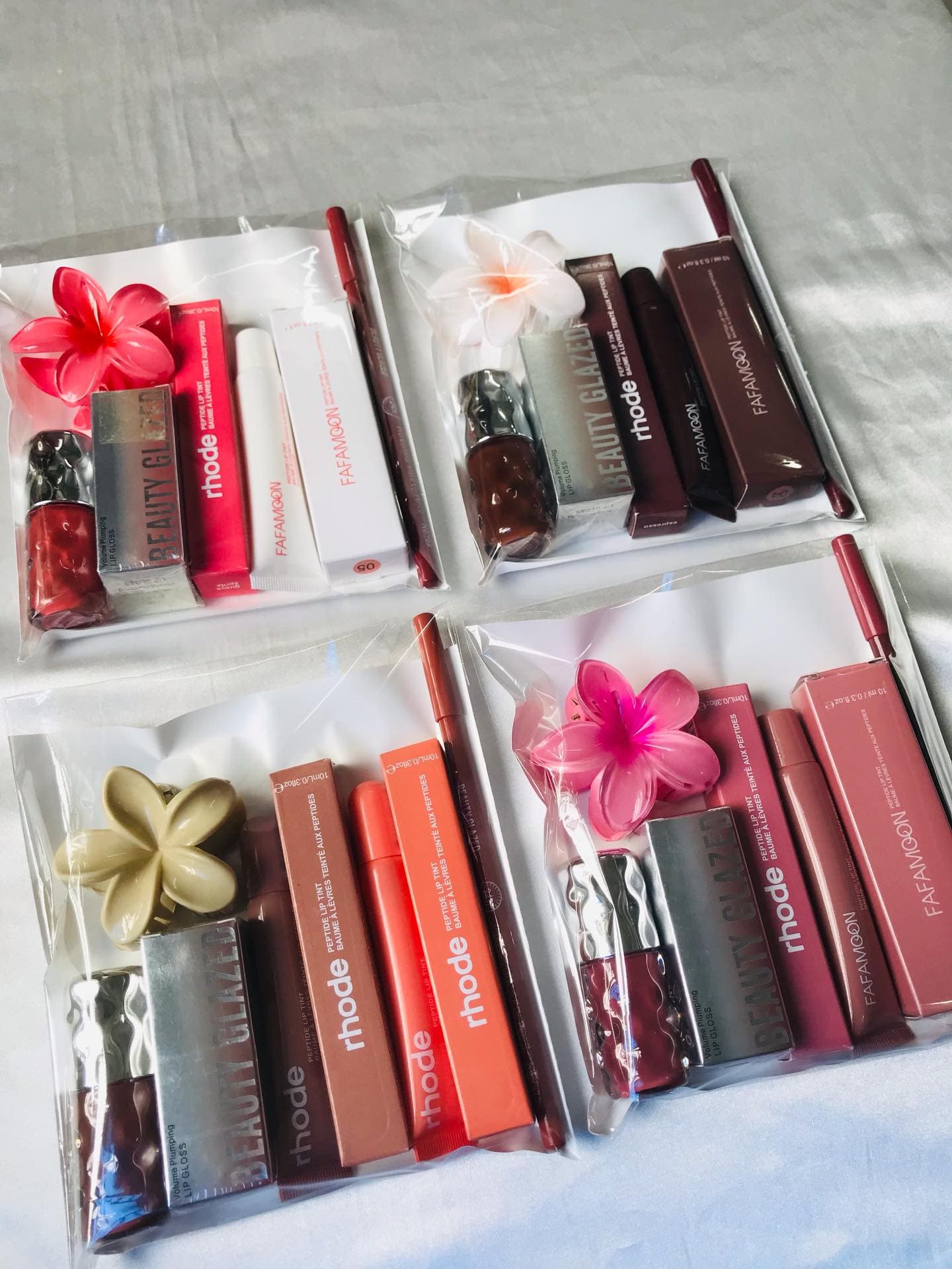 Lipgloss combo