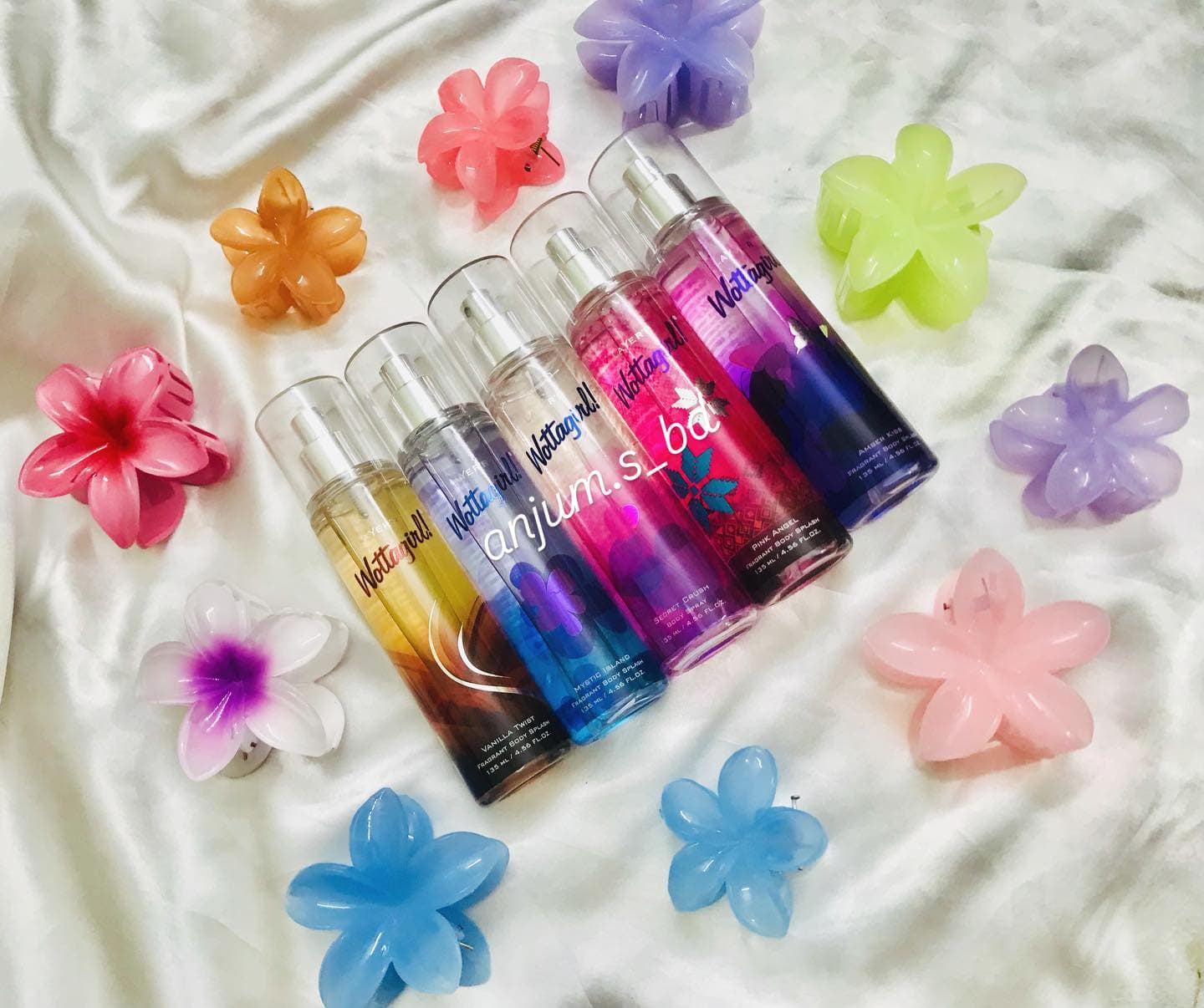 Wottagirl Body Mist