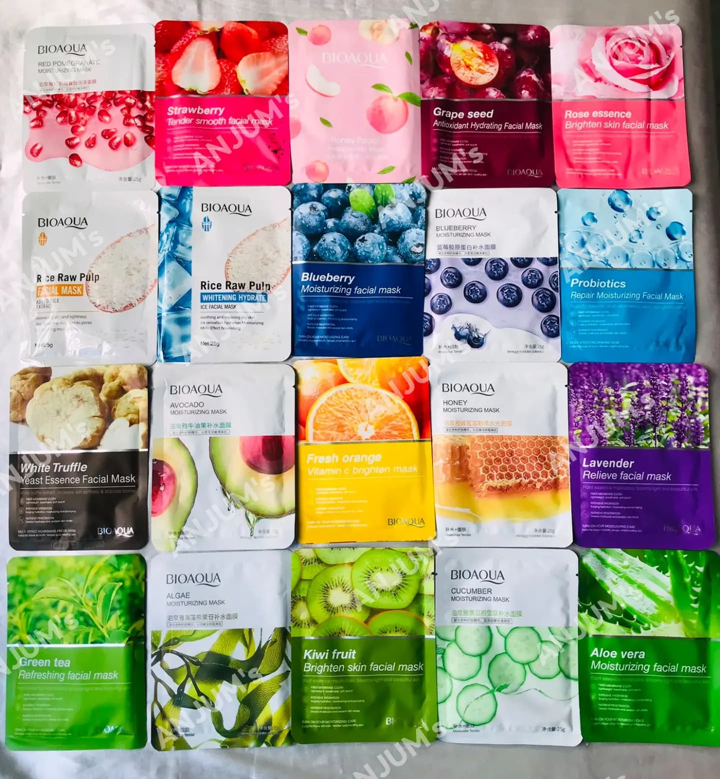 Sheet Mask — Single or Multipack
