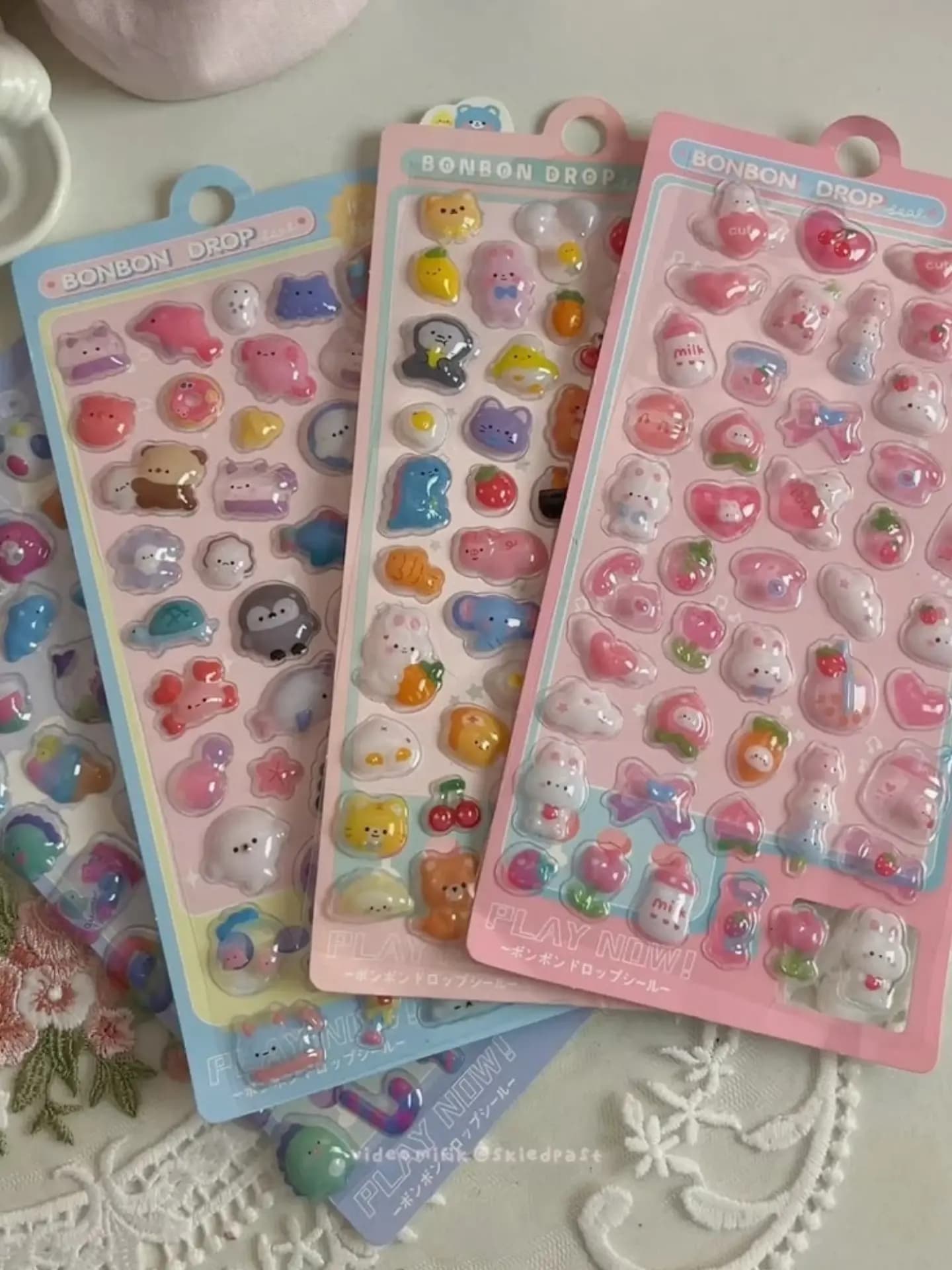 3D Stickers