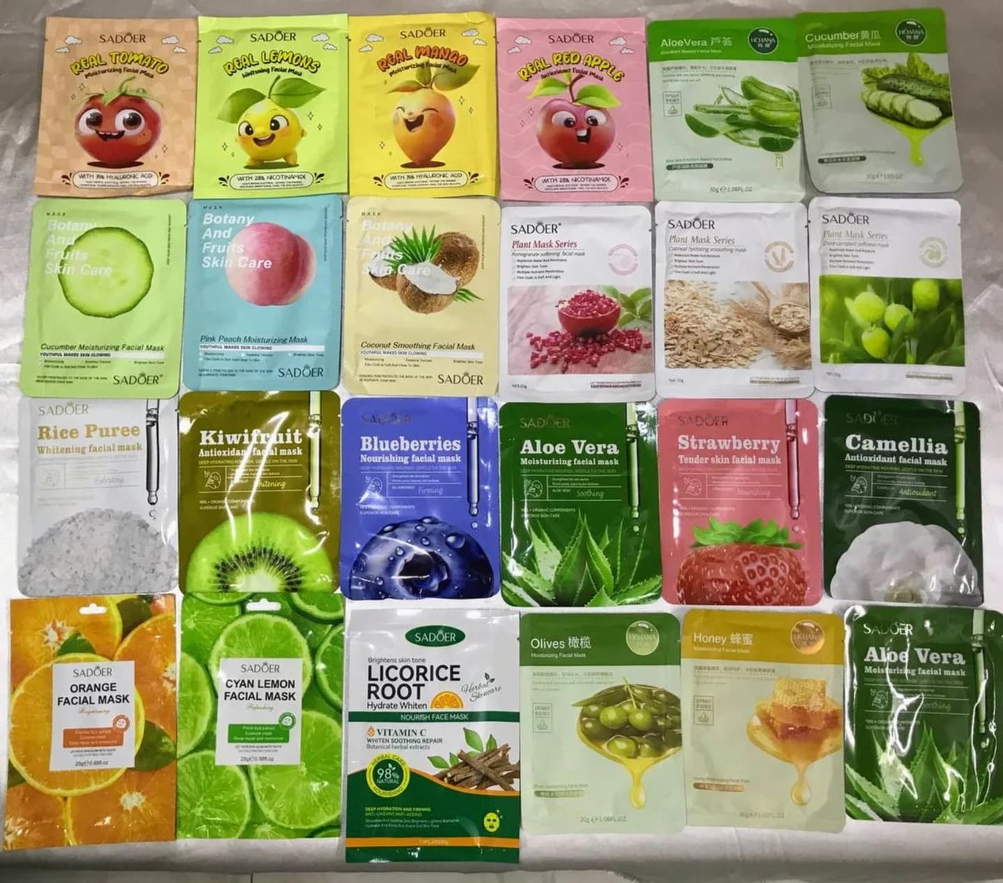 Sadore Sheet Mask