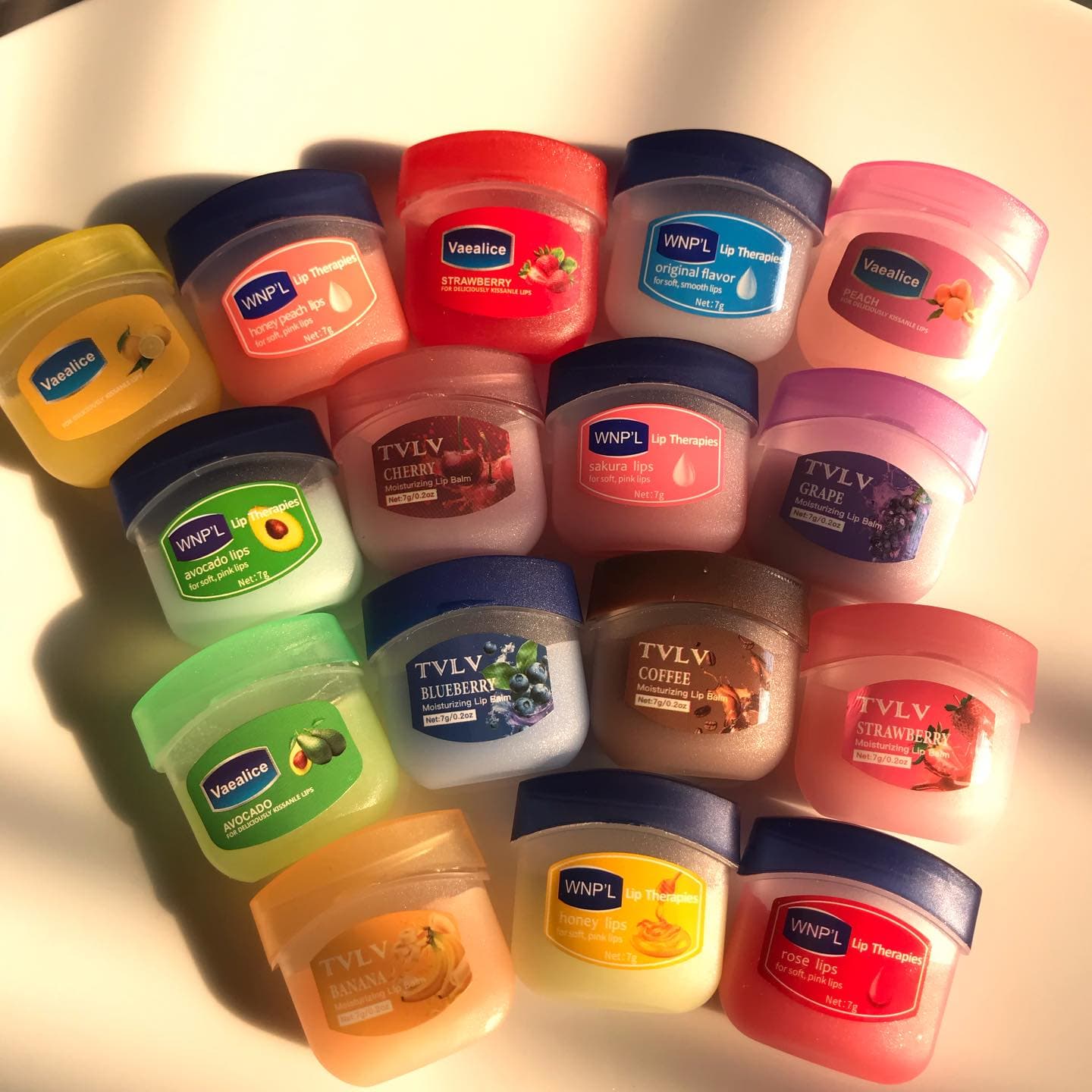 mini lip bulm. 70 tk per piece