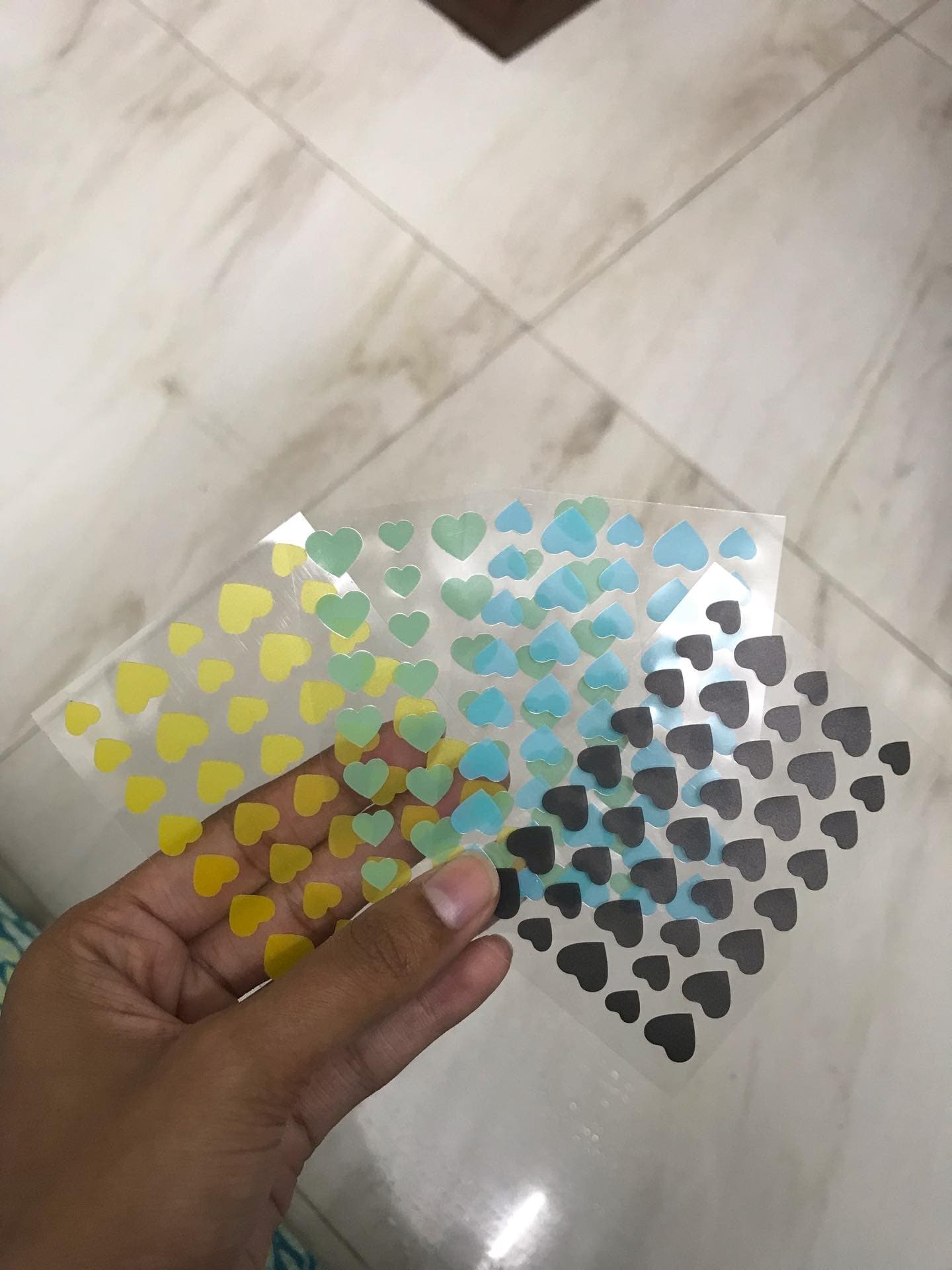 Pimple patch. 50 Tk per sheet