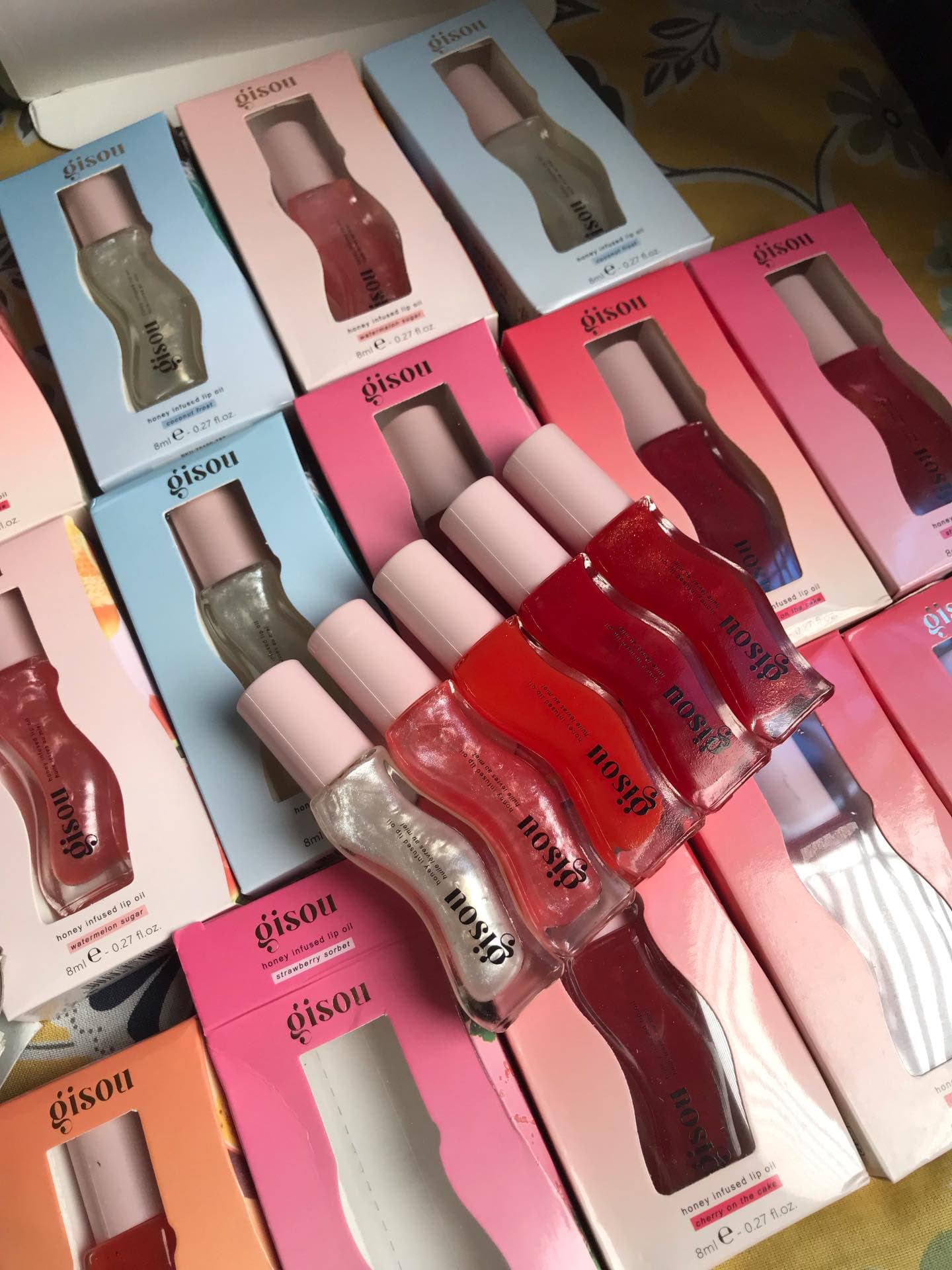 Gisou Lip Oil (dupe)