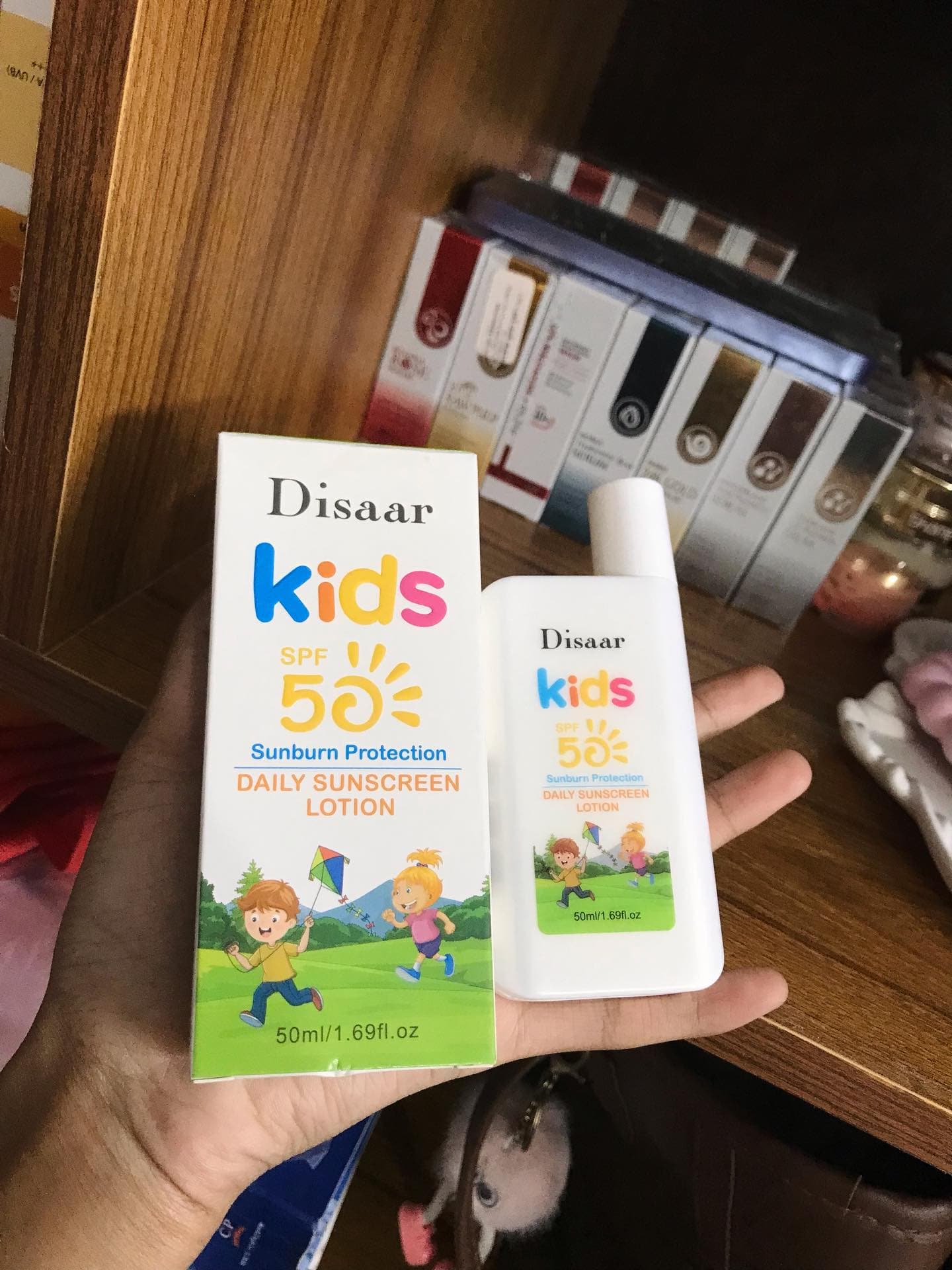 Kids Sunscreen