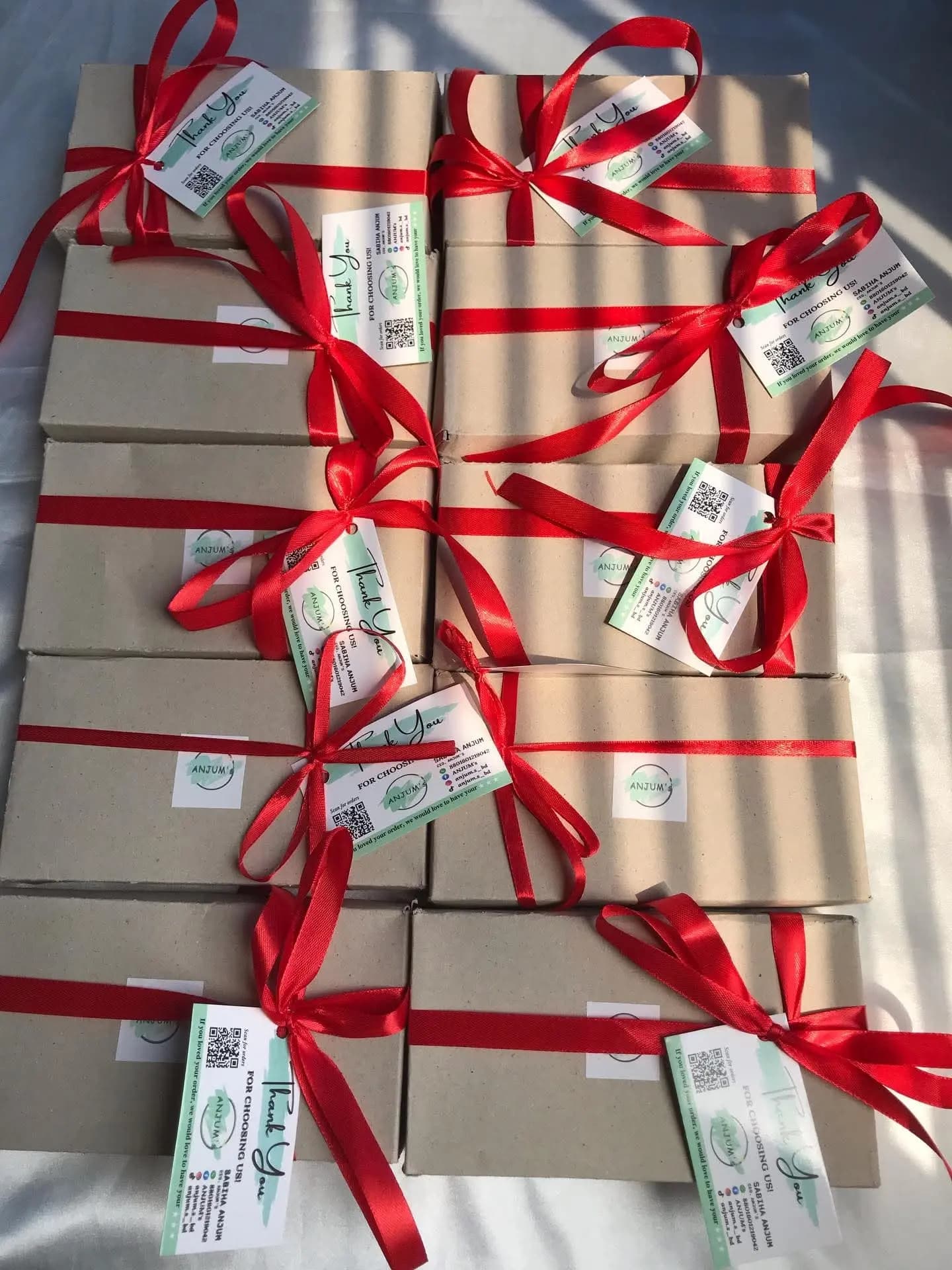 Gift Box — 1 Empty Box