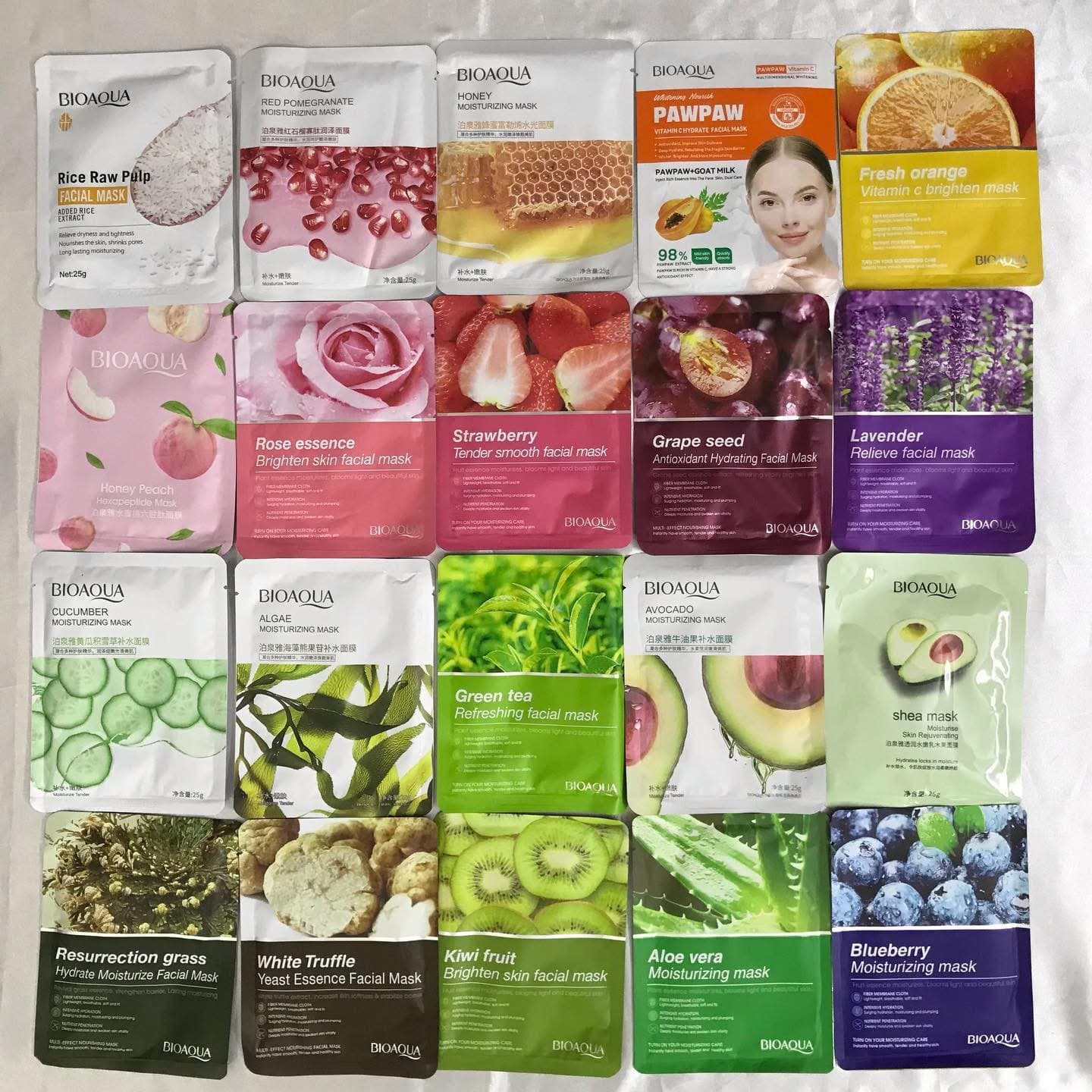 BIOAQUA Sheet Mask