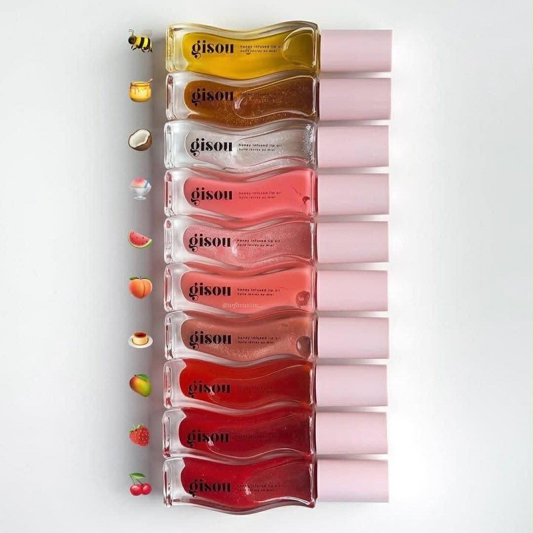 Gisou Lip Oil. 500 Tk each