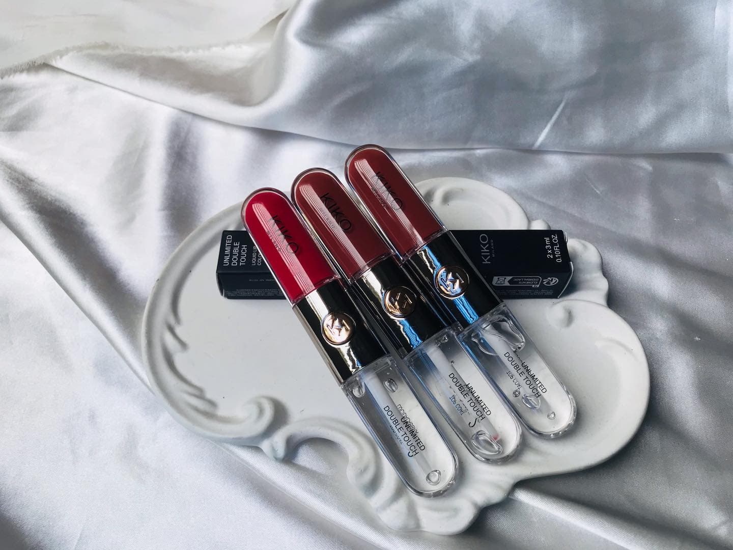 Kiko Milano Double Touch. 650 Tk each