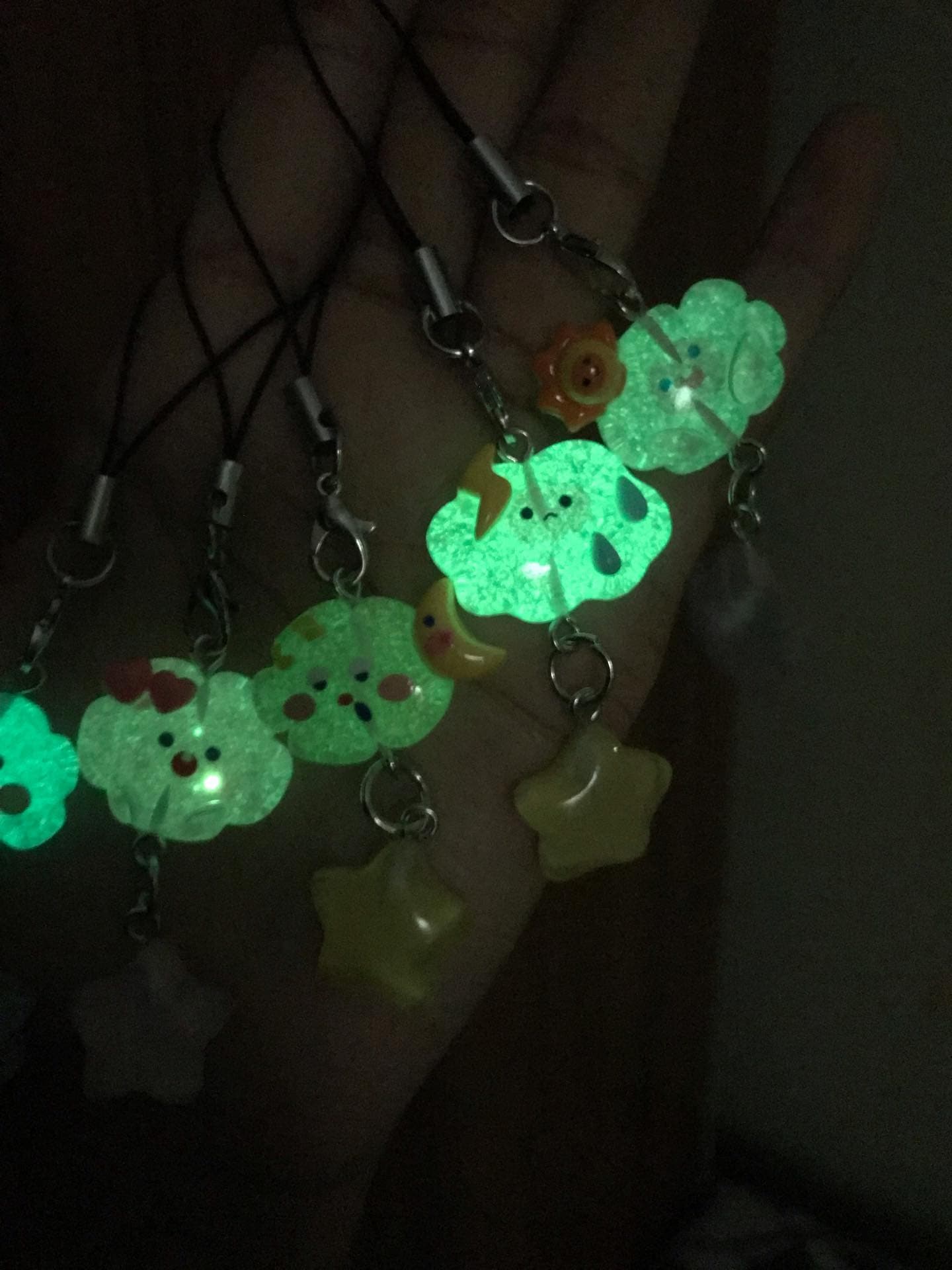 luminous effect charms