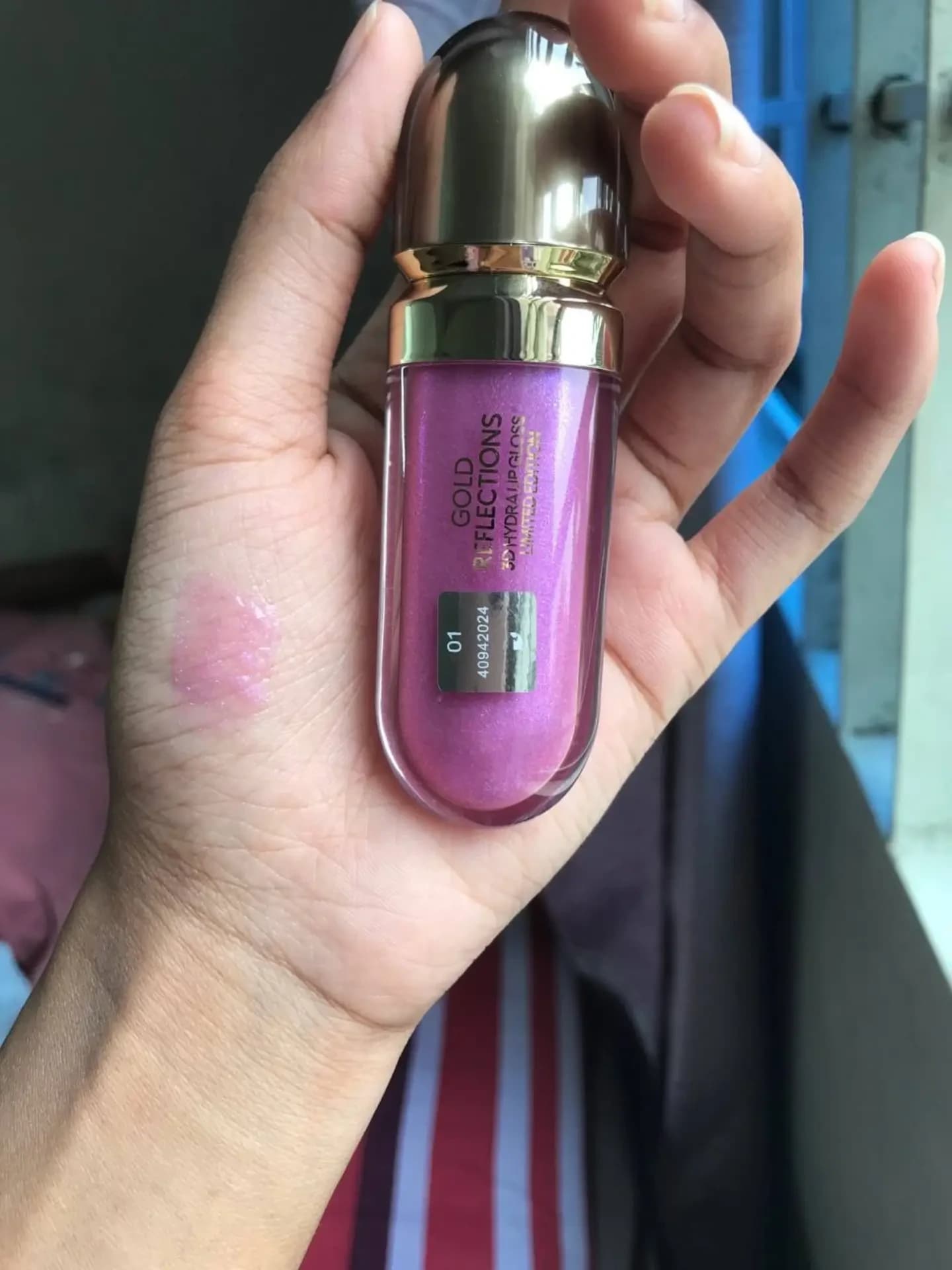 Kiko Milano 3D hydra lipgloss Swatches