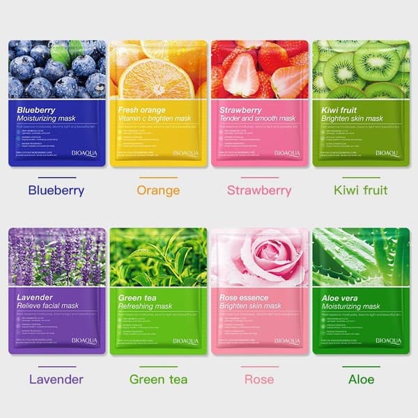 Sheet Masks – BIOAQUA & SADOER Mix & Match