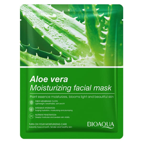 Sheet Masks – BIOAQUA & SADOER Mix & Match — BIOAQUA Aloe Vera — Colour Pack