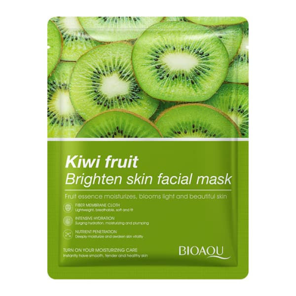 Sheet Masks – BIOAQUA & SADOER Mix & Match — BIOAQUA Kiwi Fruit