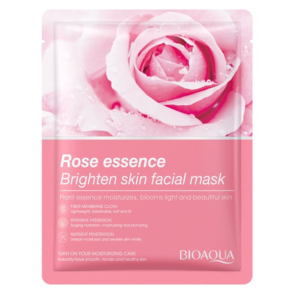 Sheet Masks – BIOAQUA & SADOER Mix & Match — BIOAQUA Rose Essence