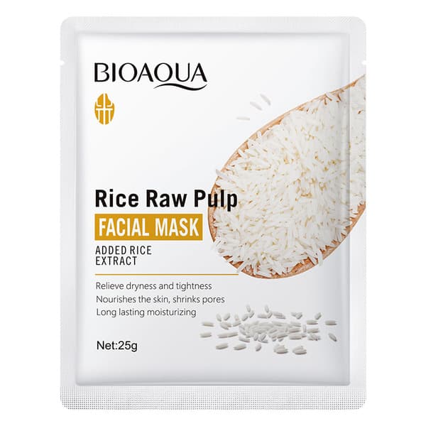 Sheet Masks – BIOAQUA & SADOER Mix & Match — BIOAQUA Rice Raw Pulp