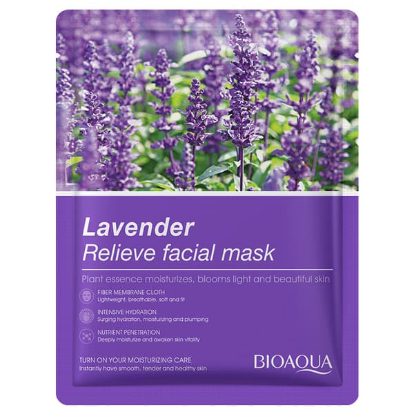 Sheet Masks – BIOAQUA & SADOER Mix & Match — BIOAQUA Lavender