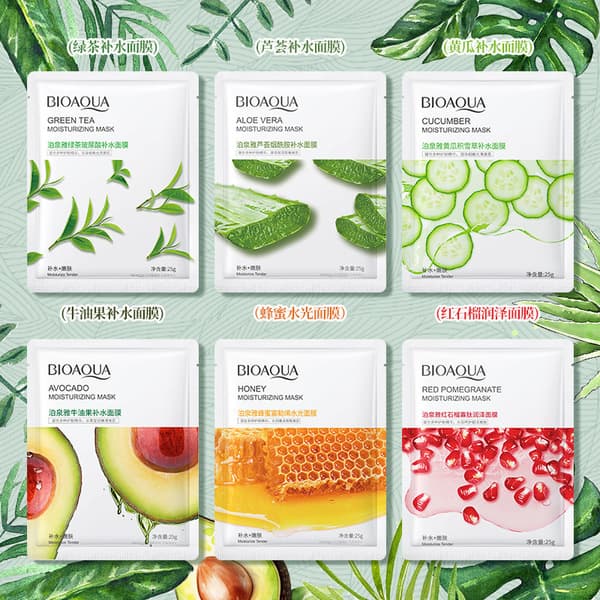 Sheet Masks – BIOAQUA & SADOER Mix & Match 11