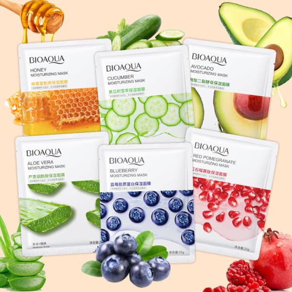 Sheet Masks – BIOAQUA & SADOER Mix & Match 13